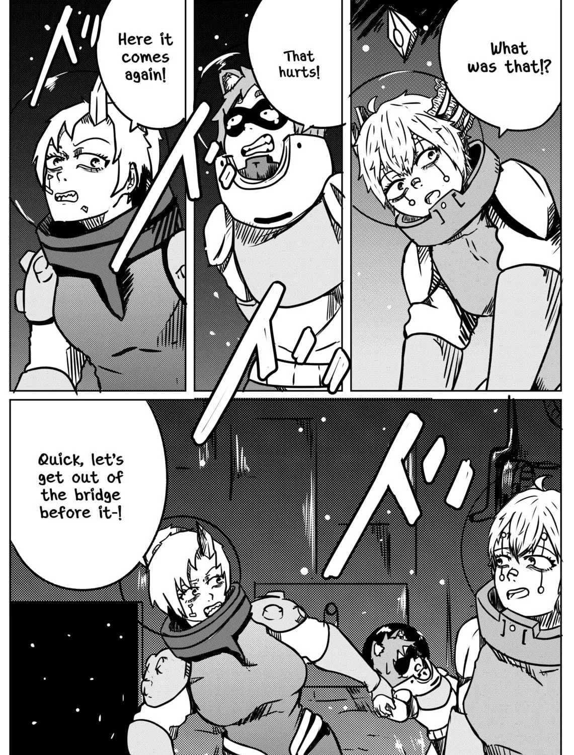 Space Juggernaut Chapter 10 page 11 - 