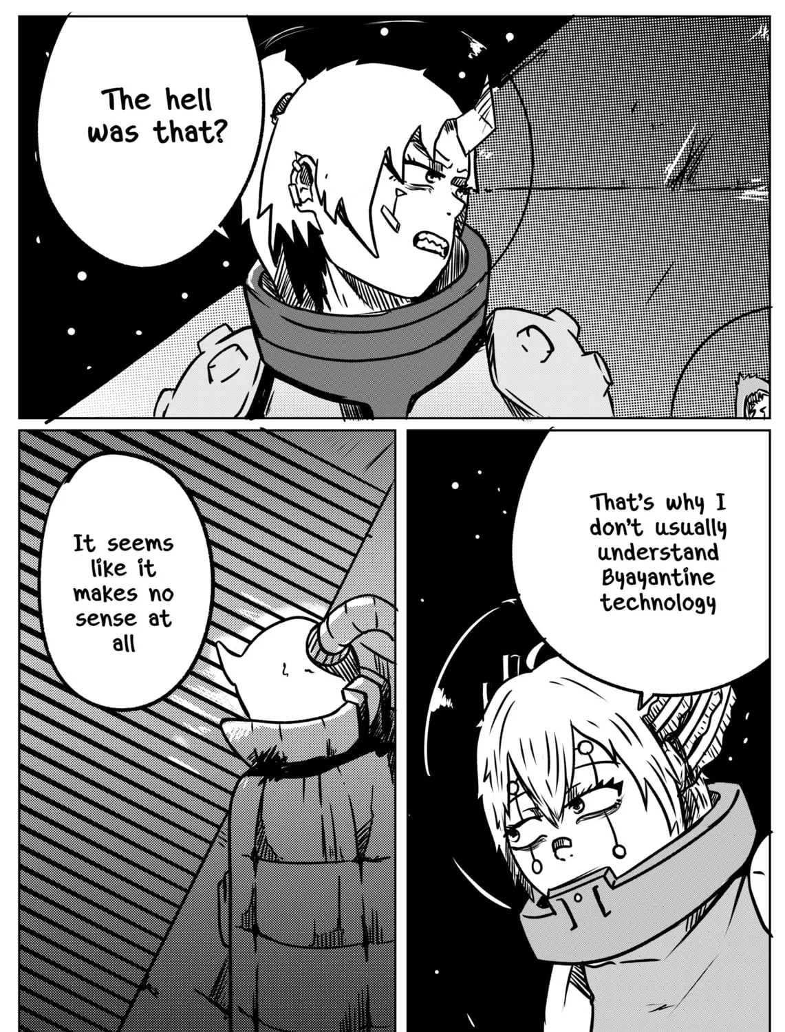 Space Juggernaut Chapter 10 page 15 - 