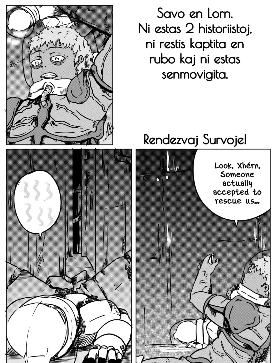 Space Juggernaut Chapter 10 page 3 - 