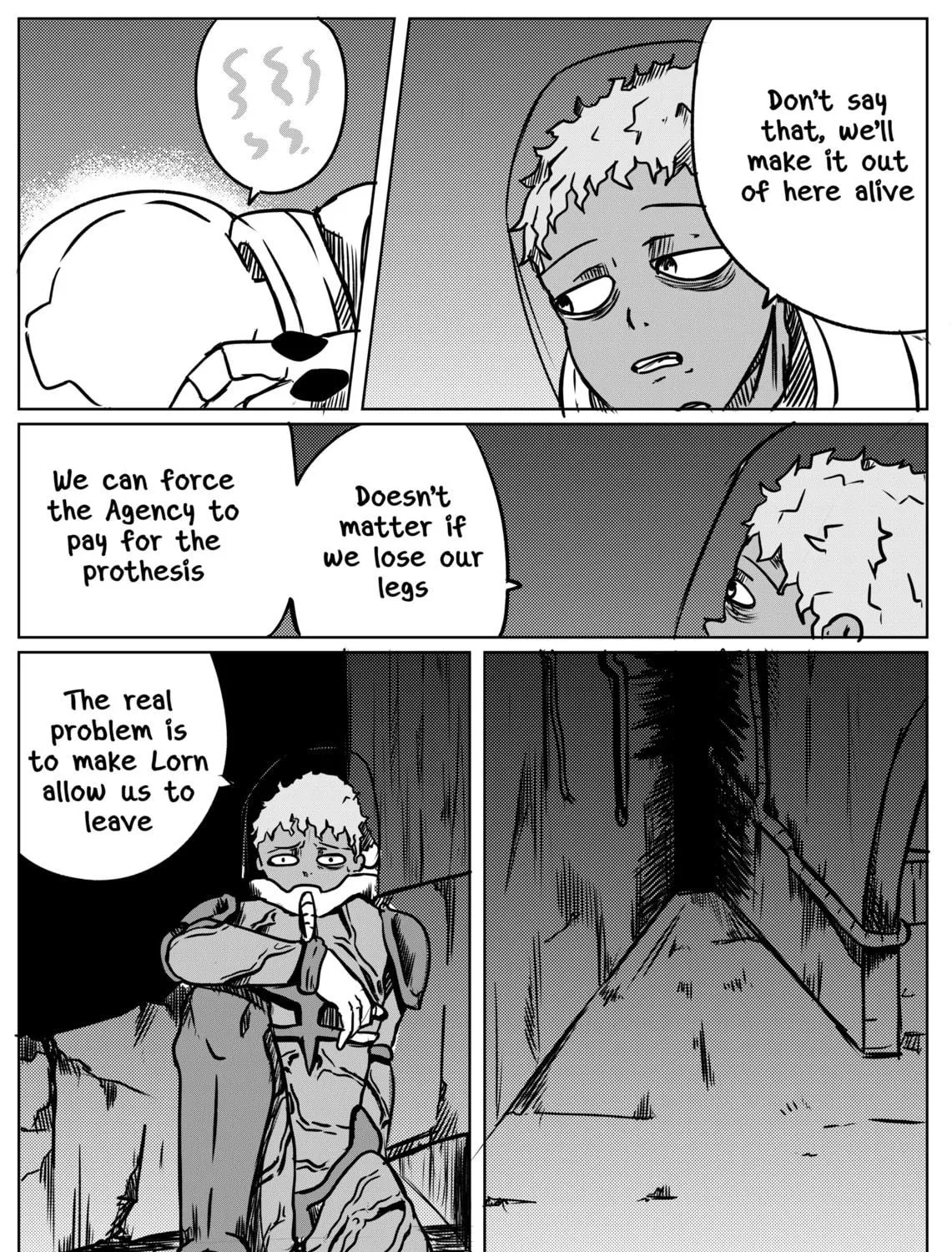 Space Juggernaut Chapter 10 page 5 - 