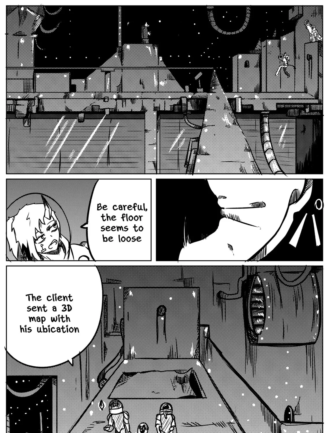 Space Juggernaut Chapter 10 page 7 - 