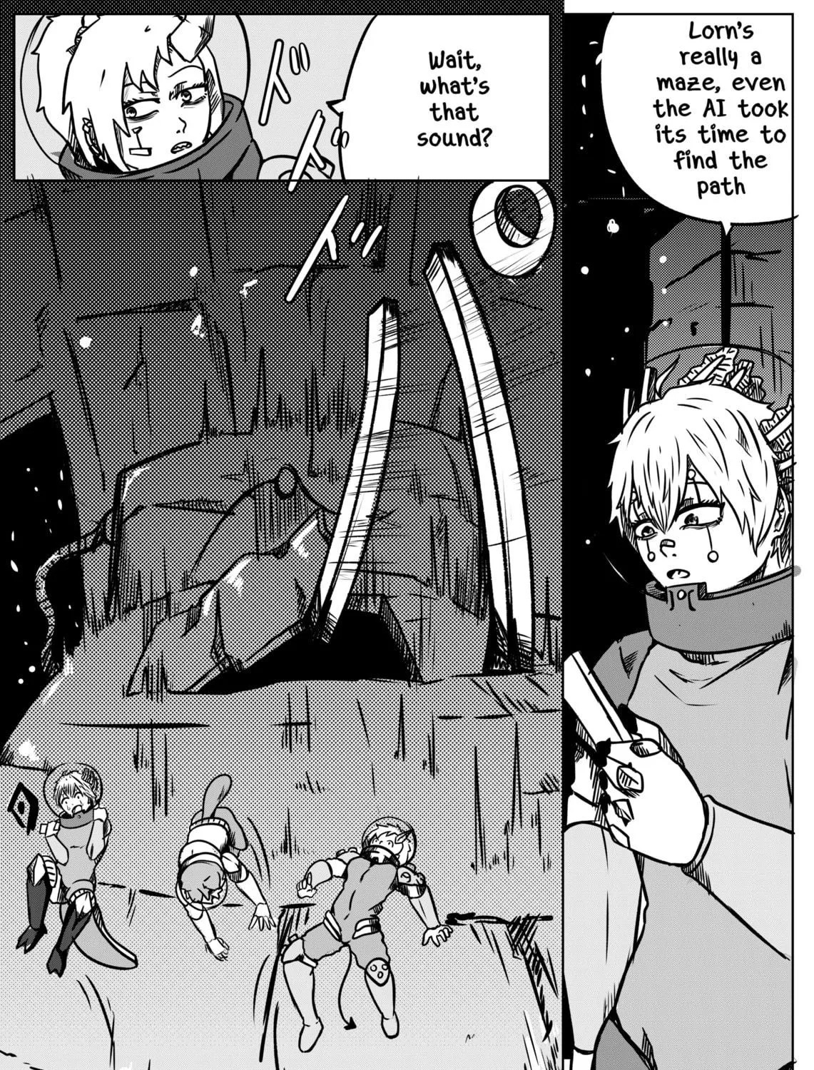 Space Juggernaut Chapter 10 page 9 - 