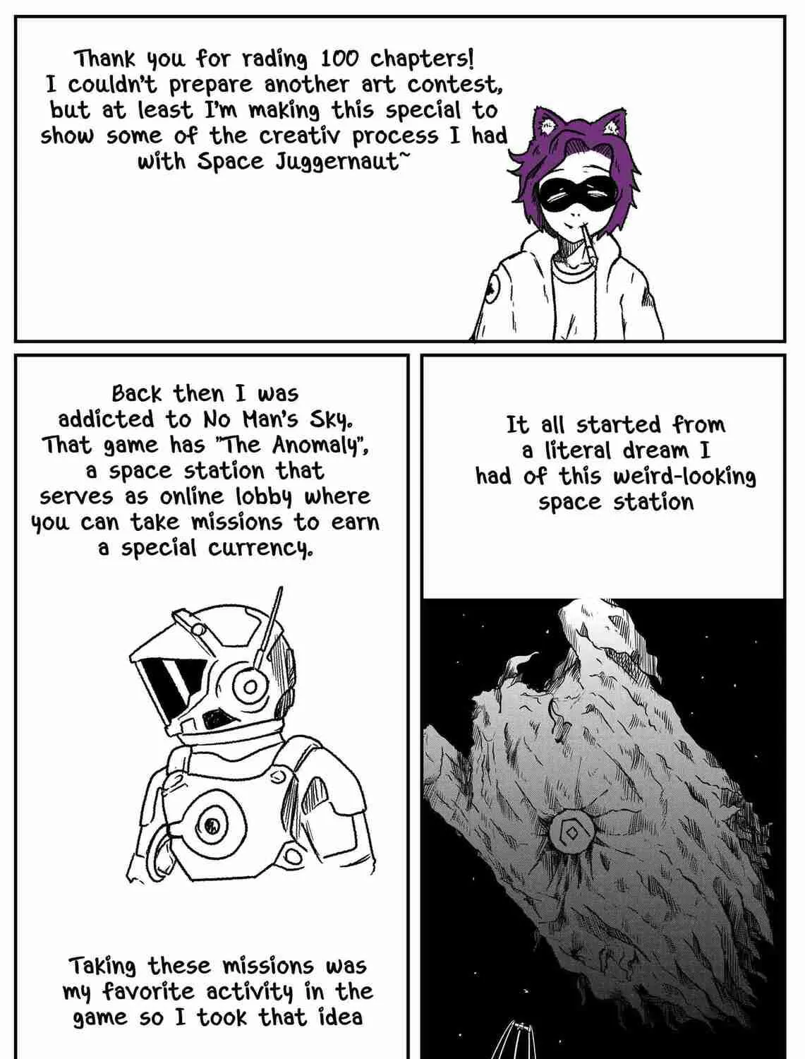 Space Juggernaut Chapter 100.5 page 1 - 