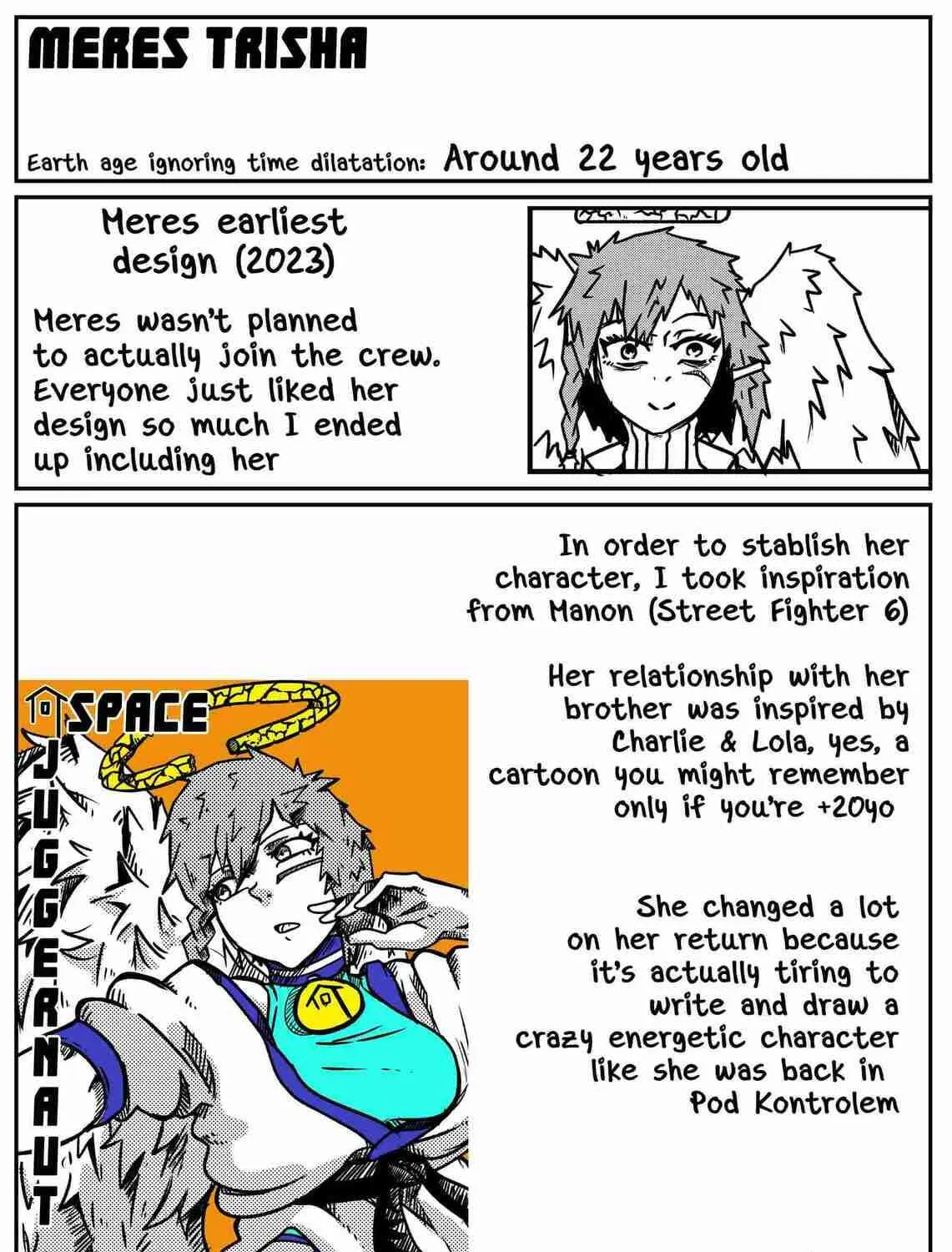 Space Juggernaut Chapter 100.5 page 11 - 