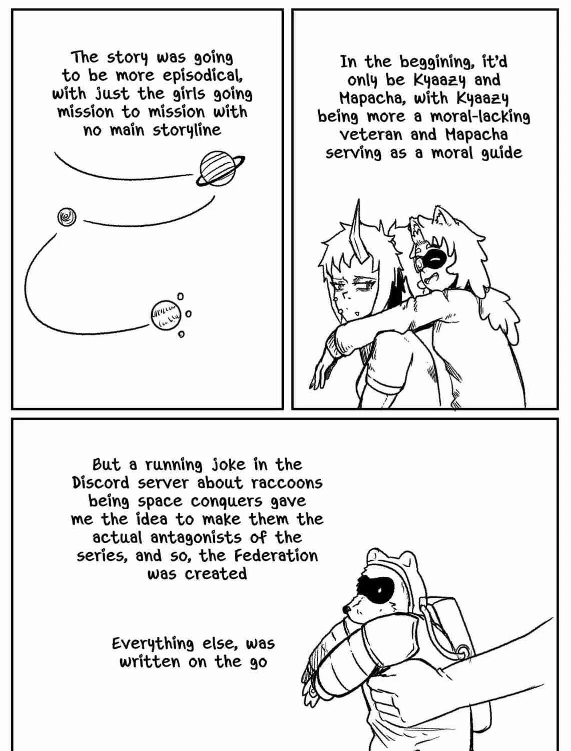 Space Juggernaut Chapter 100.5 page 3 - 