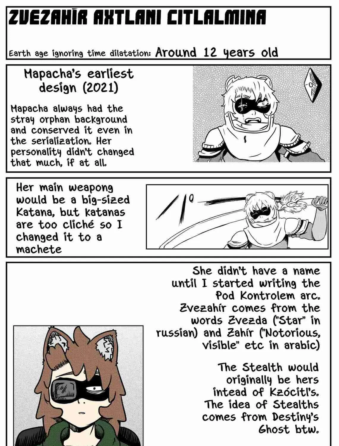 Space Juggernaut Chapter 100.5 page 7 - 