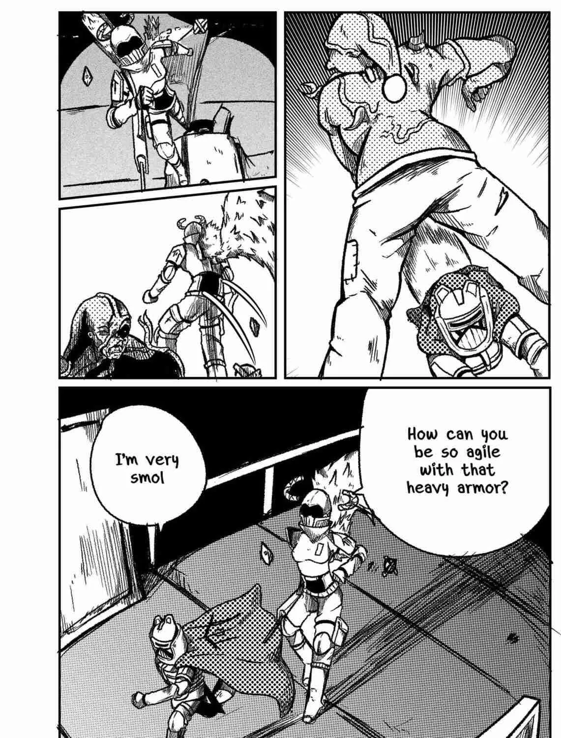 Space Juggernaut Chapter 100 page 3 - 