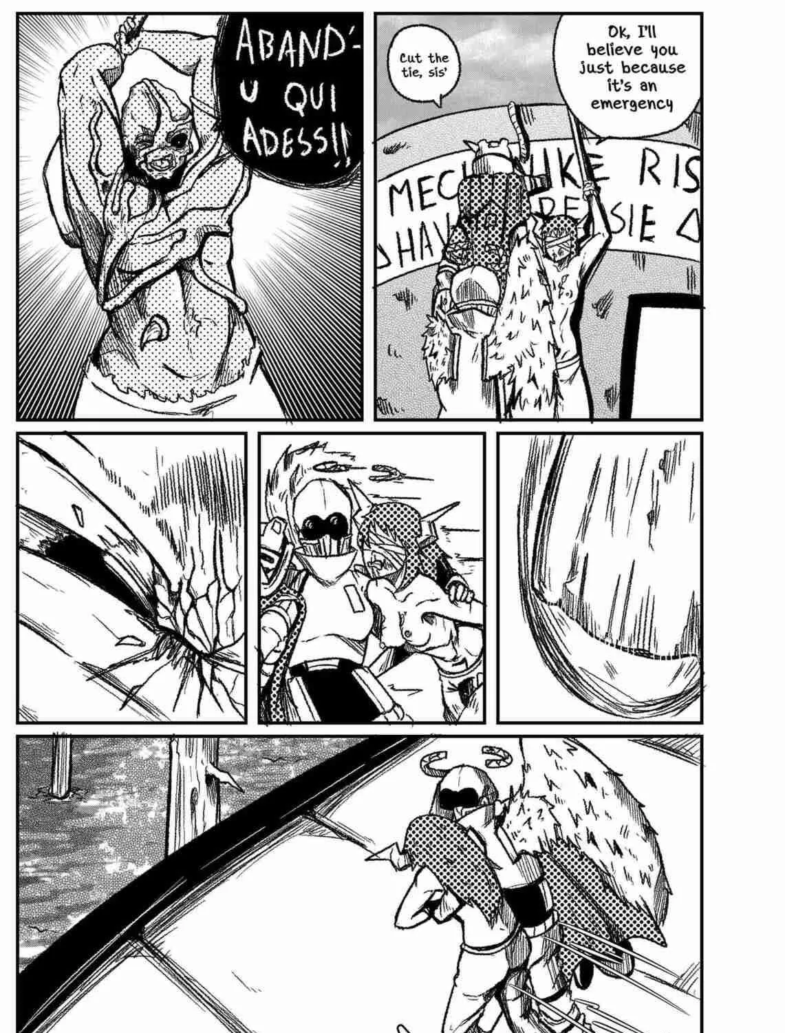 Space Juggernaut Chapter 100 page 9 - 
