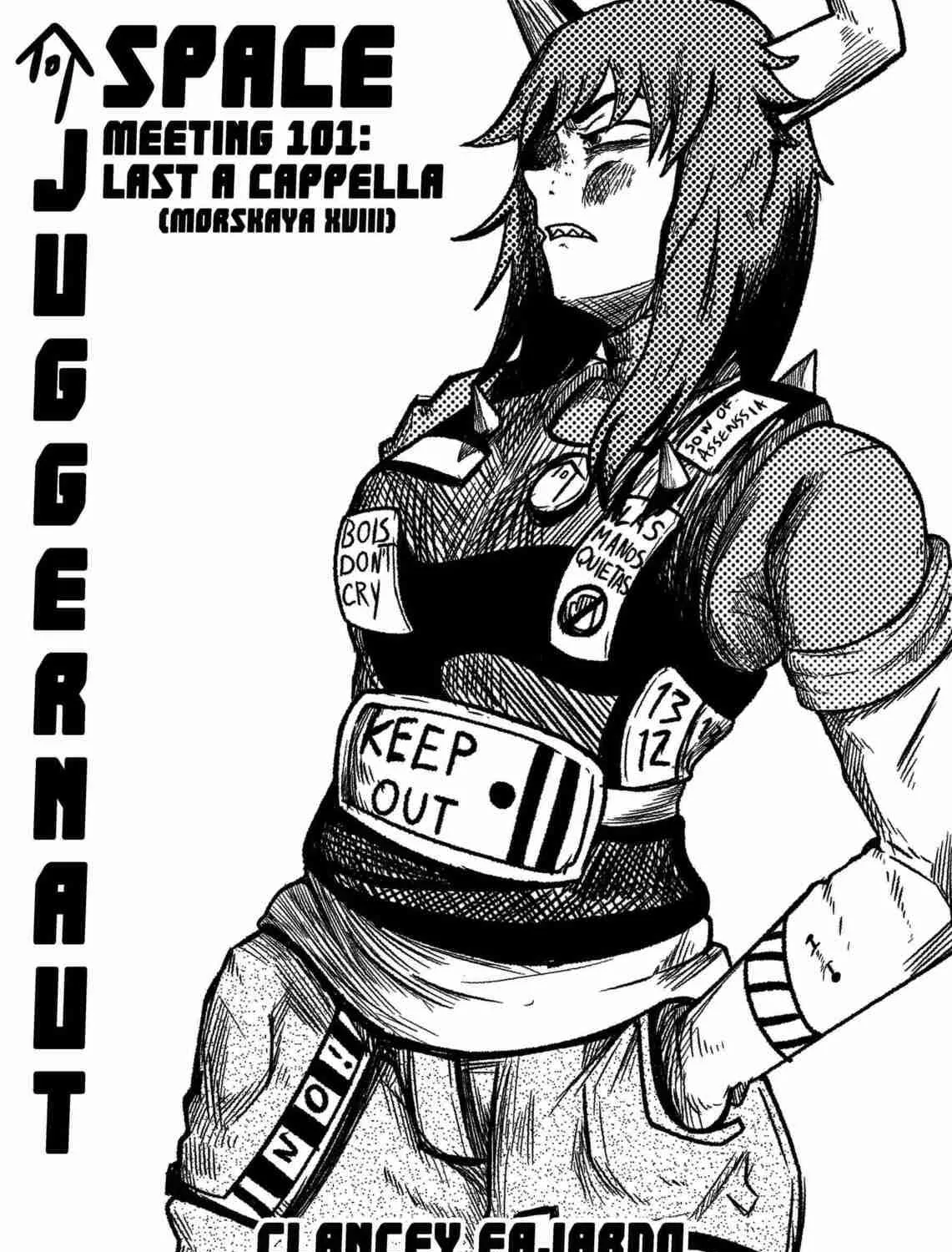 Space Juggernaut Chapter 101 page 1 - 