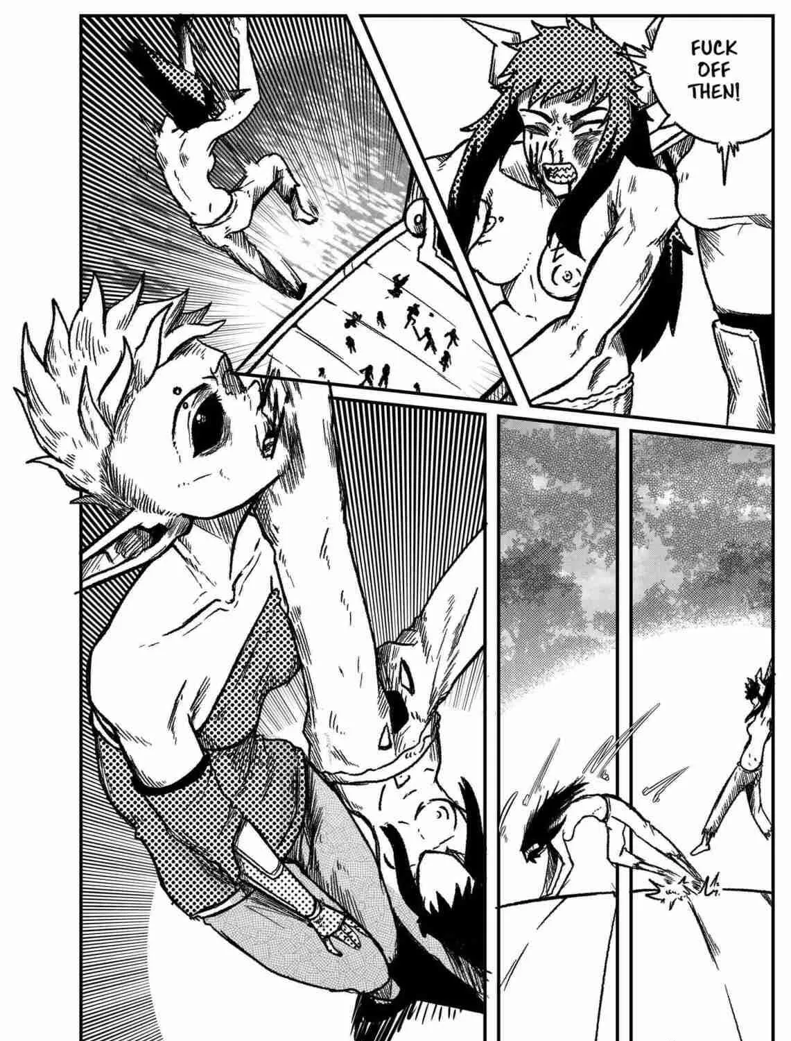 Space Juggernaut Chapter 101 page 11 - 