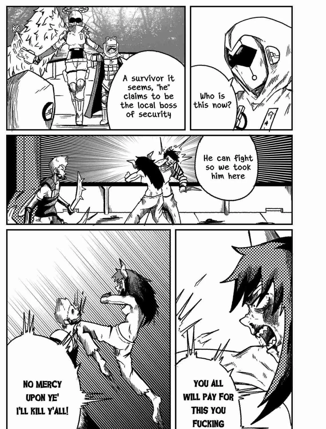 Space Juggernaut Chapter 101 page 13 - 