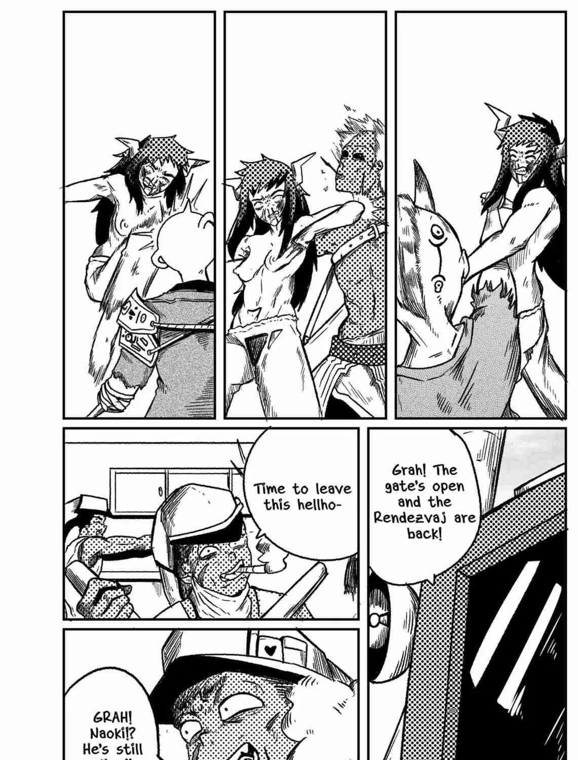 Space Juggernaut Chapter 101 page 15 - 