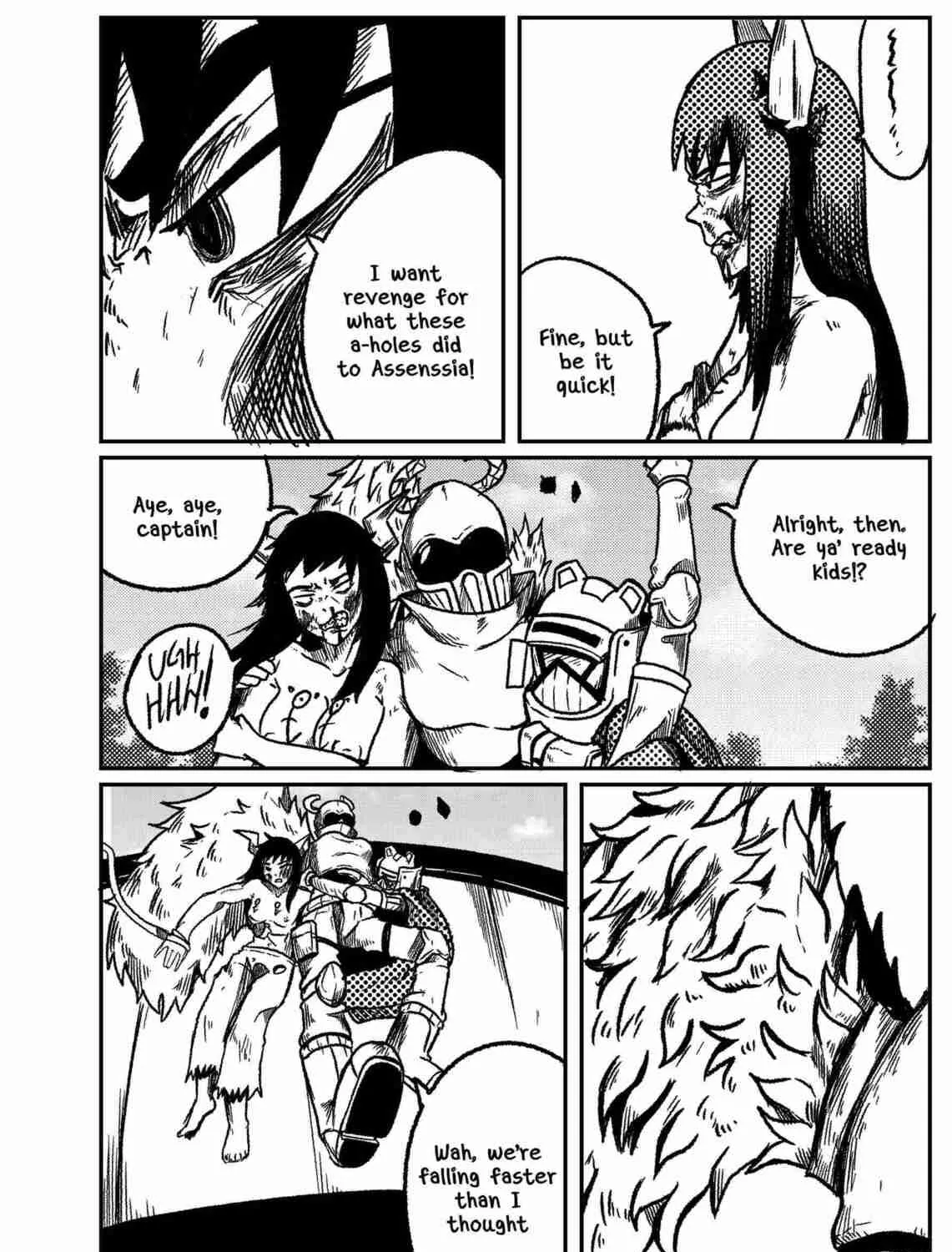 Space Juggernaut Chapter 101 page 7 - 
