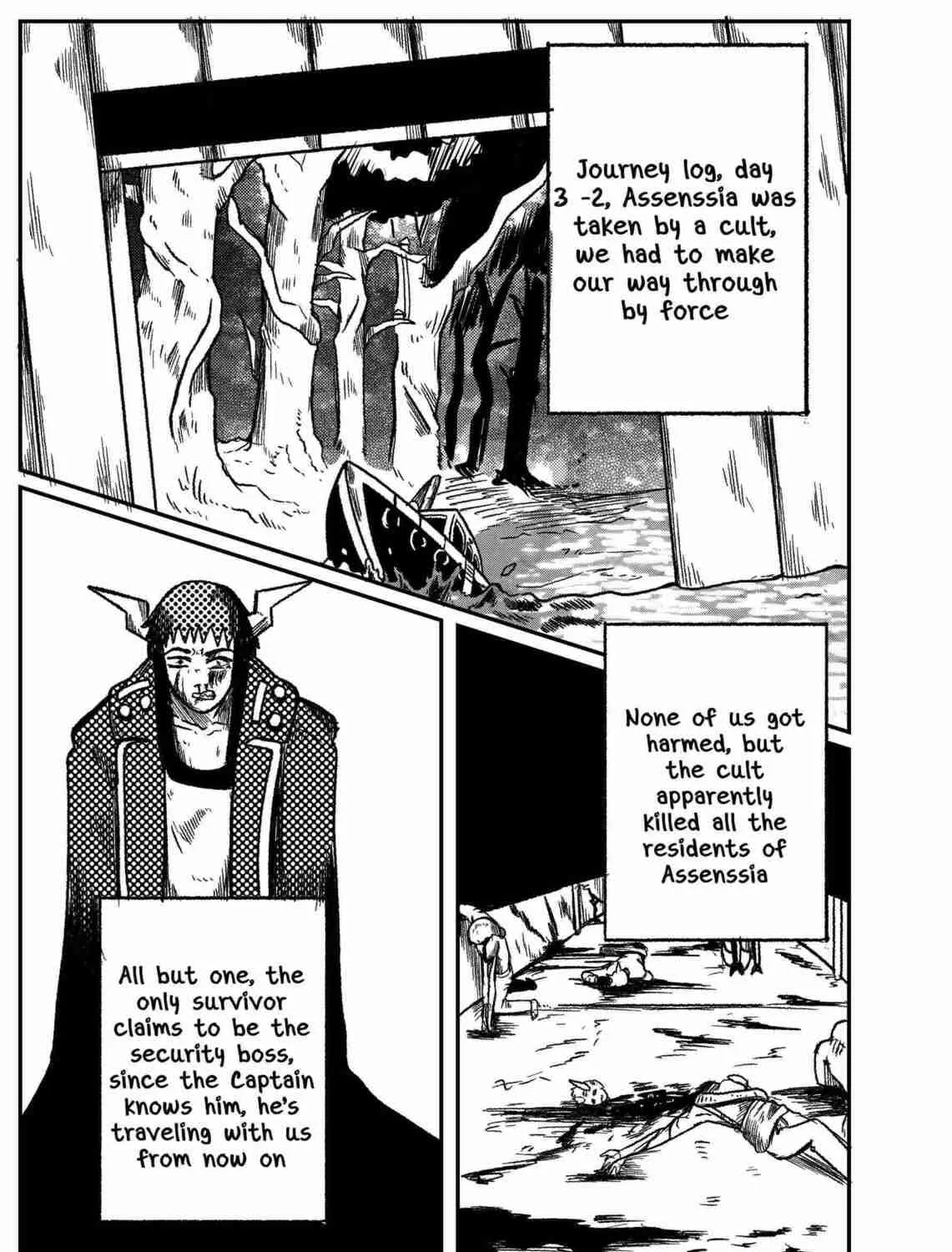 Space Juggernaut Chapter 102 page 3 - 