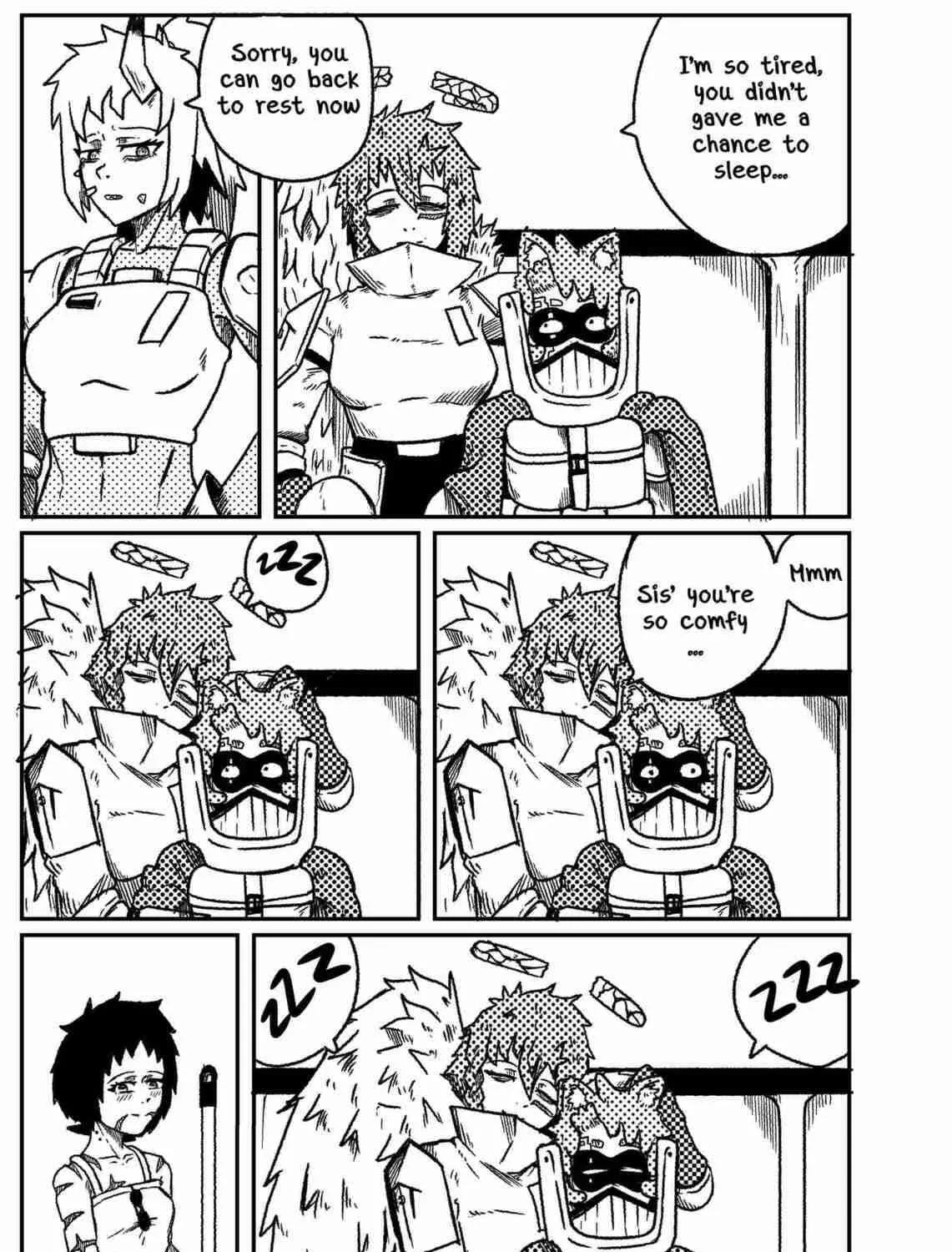 Space Juggernaut Chapter 102 page 7 - 