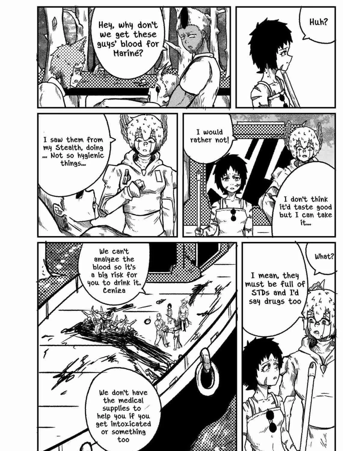 Space Juggernaut Chapter 102 page 9 - 
