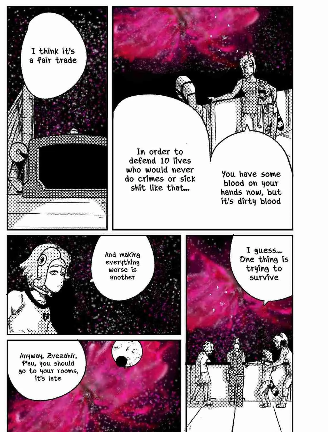 Space Juggernaut Chapter 103 page 11 - 