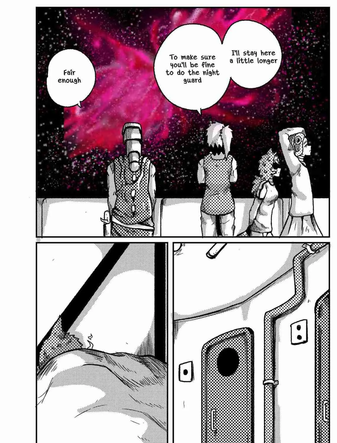 Space Juggernaut Chapter 103 page 13 - 