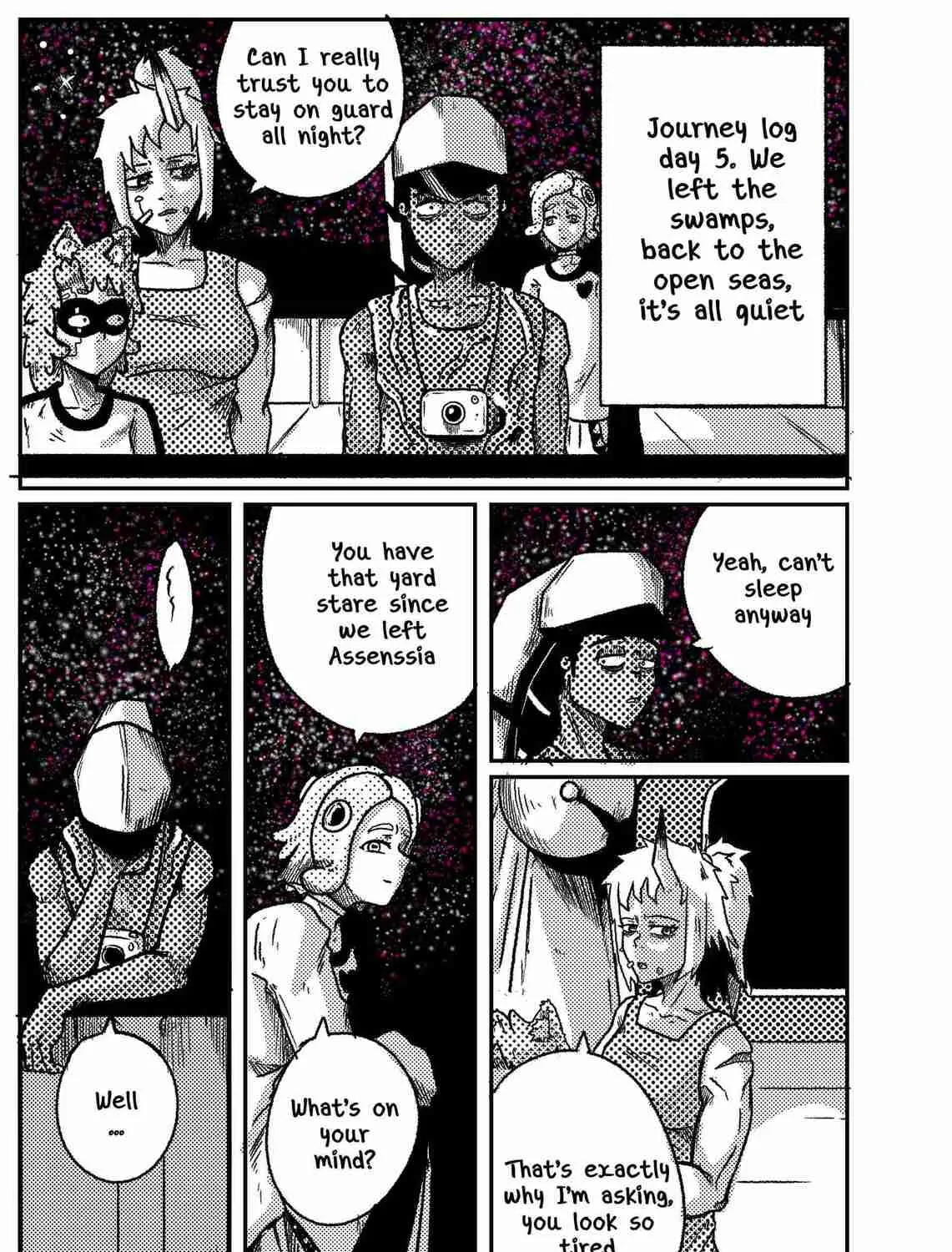 Space Juggernaut Chapter 103 page 3 - 