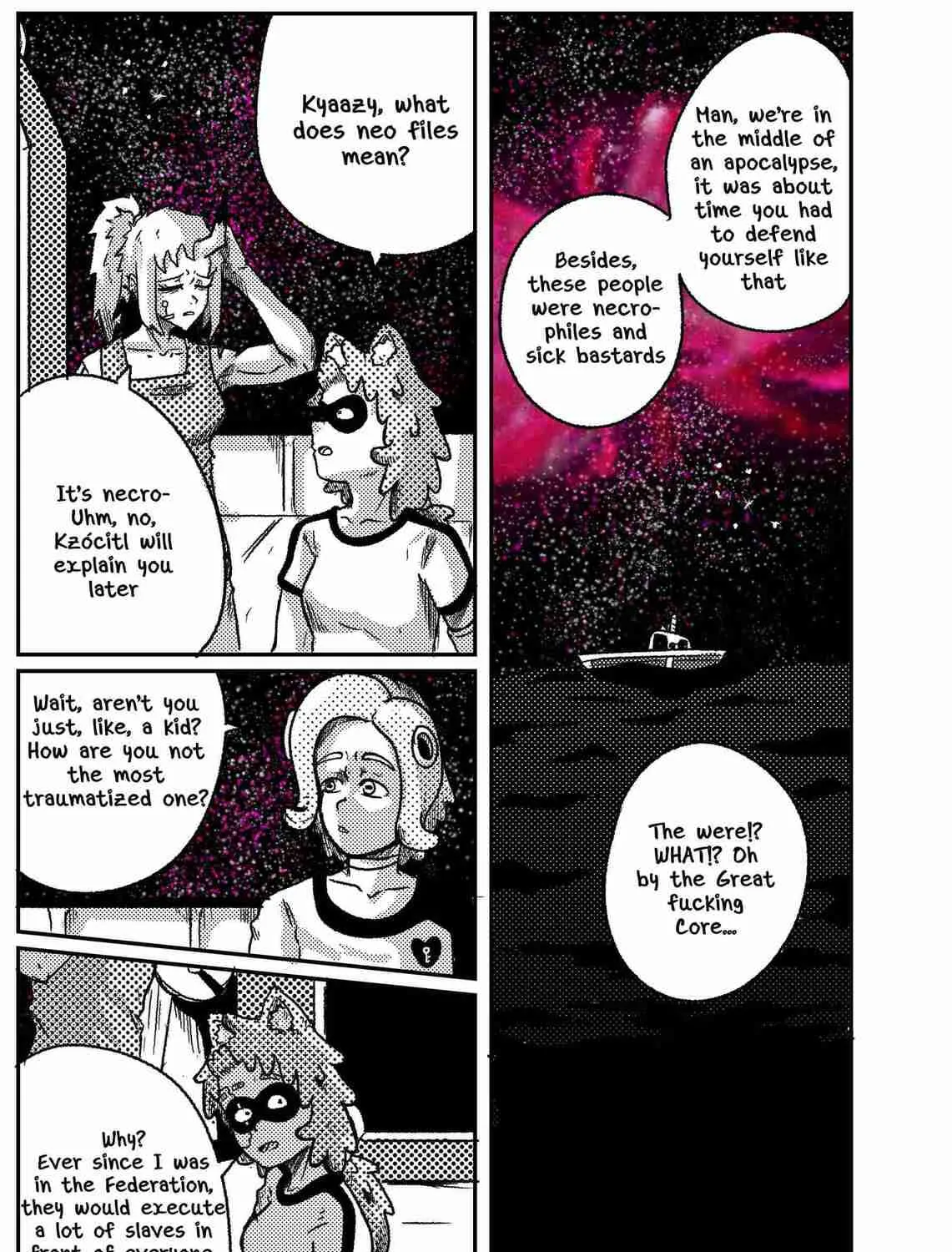 Space Juggernaut Chapter 103 page 7 - 