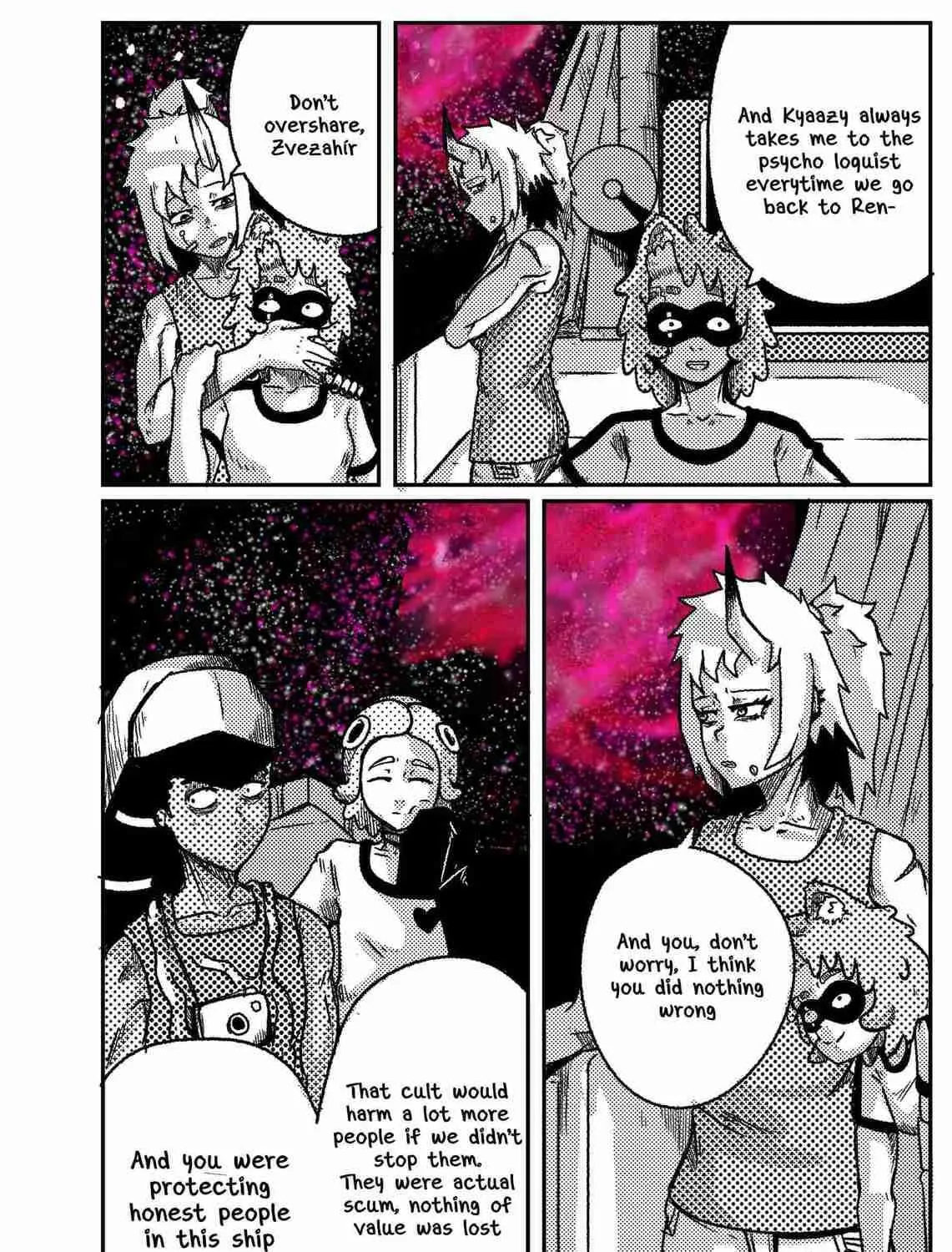 Space Juggernaut Chapter 103 page 9 - 