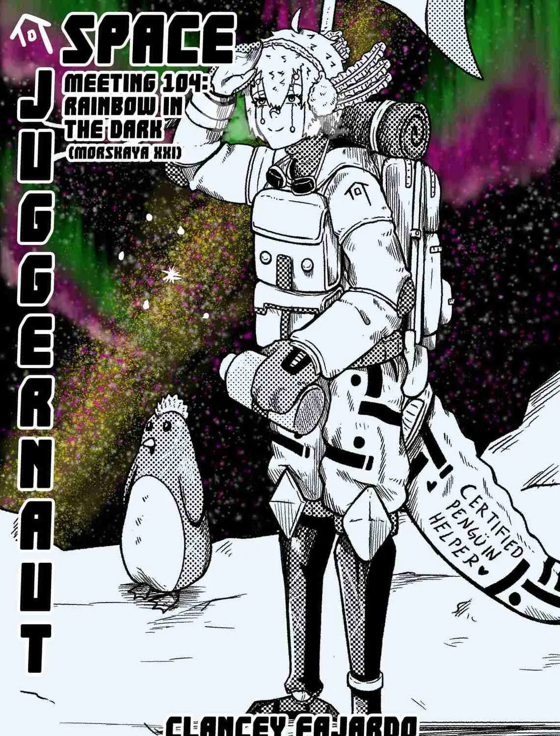 Space Juggernaut Chapter 104 page 1 - 
