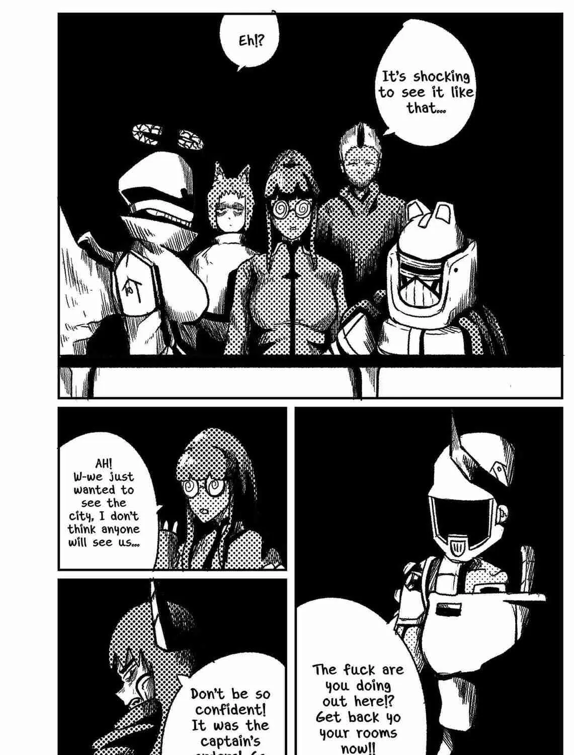 Space Juggernaut Chapter 104 page 13 - 