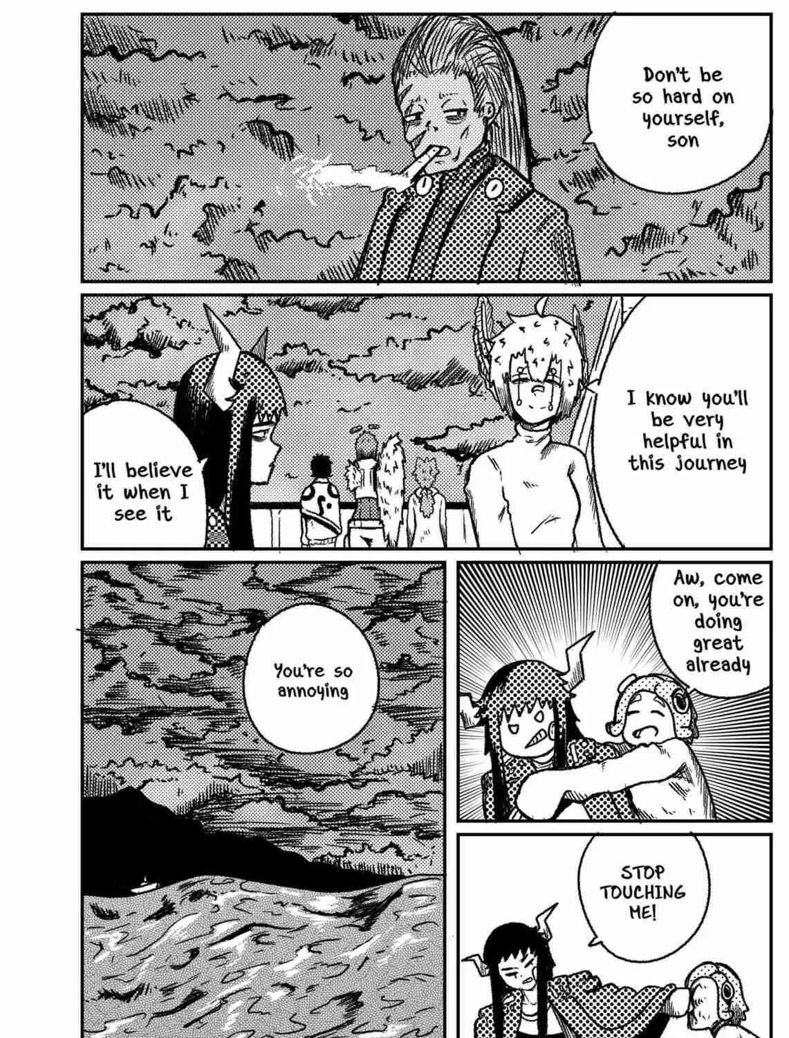Space Juggernaut Chapter 104 page 5 - 