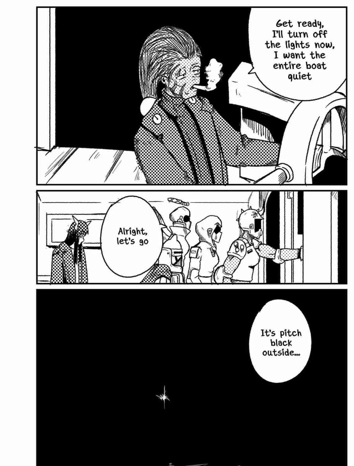 Space Juggernaut Chapter 104 page 9 - 