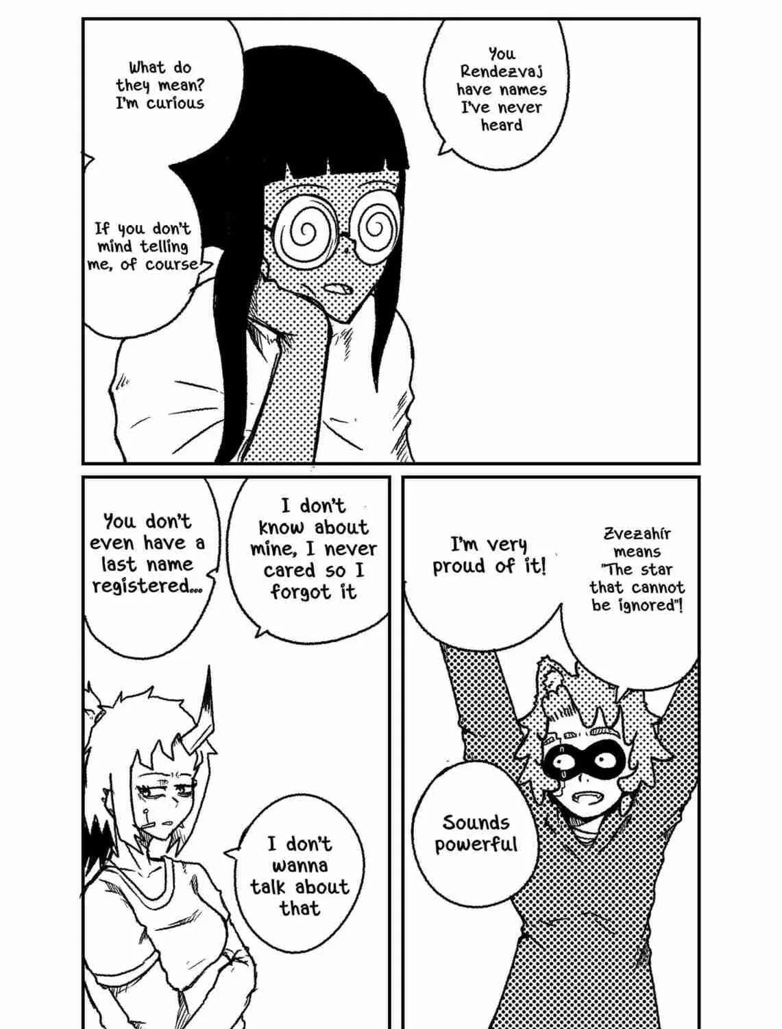 Space Juggernaut Chapter 105.5 page 1 - 