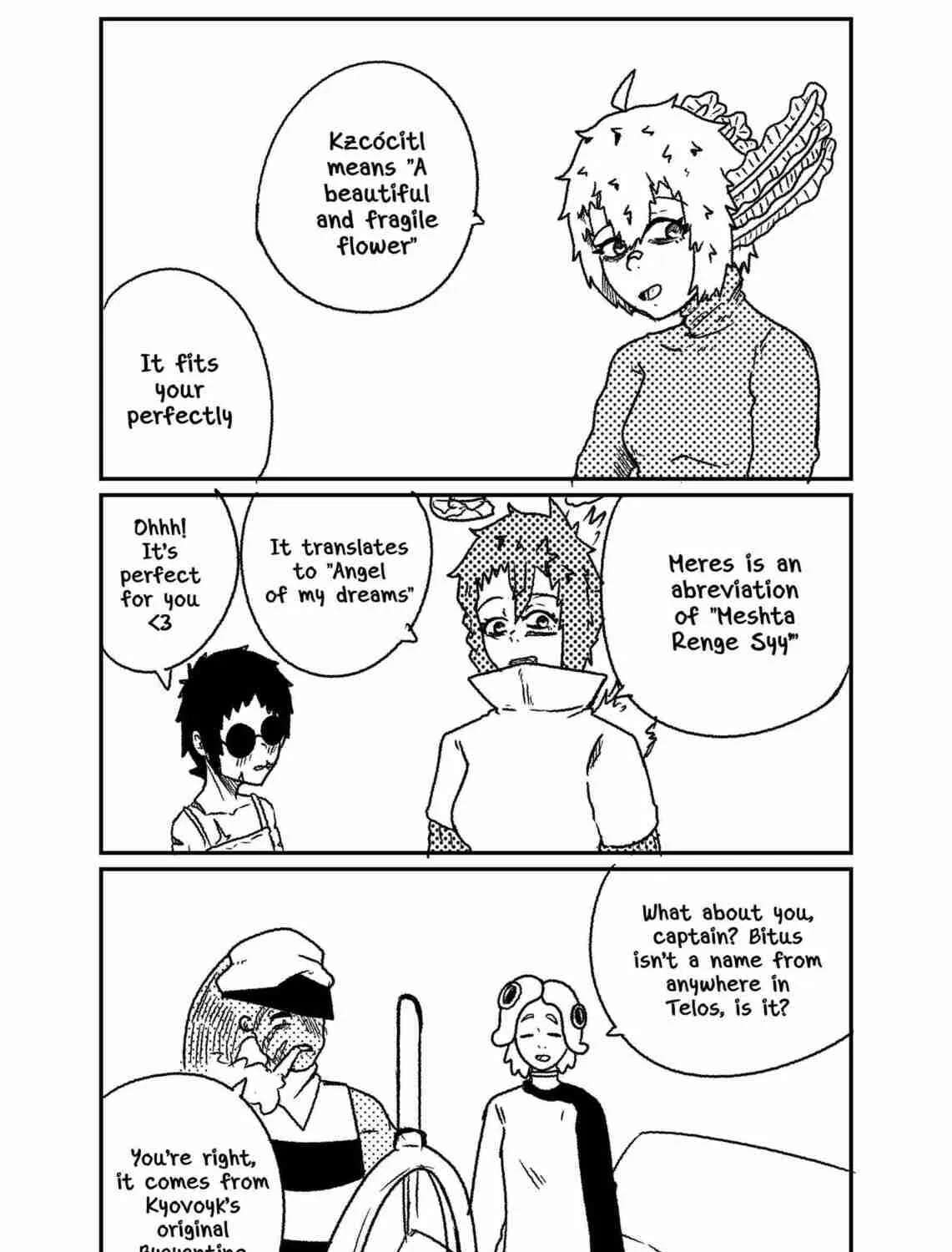 Space Juggernaut Chapter 105.5 page 3 - 