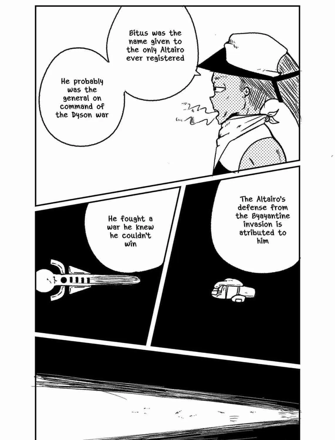Space Juggernaut Chapter 105.5 page 5 - 
