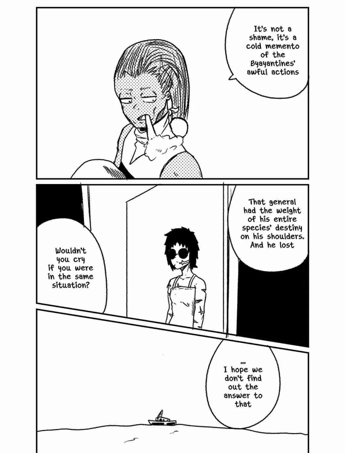 Space Juggernaut Chapter 105.5 page 9 - 