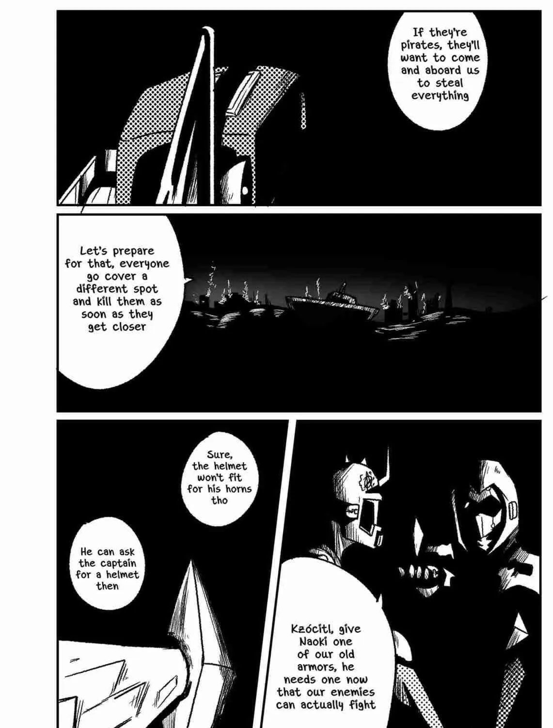 Space Juggernaut Chapter 105 page 17 - 