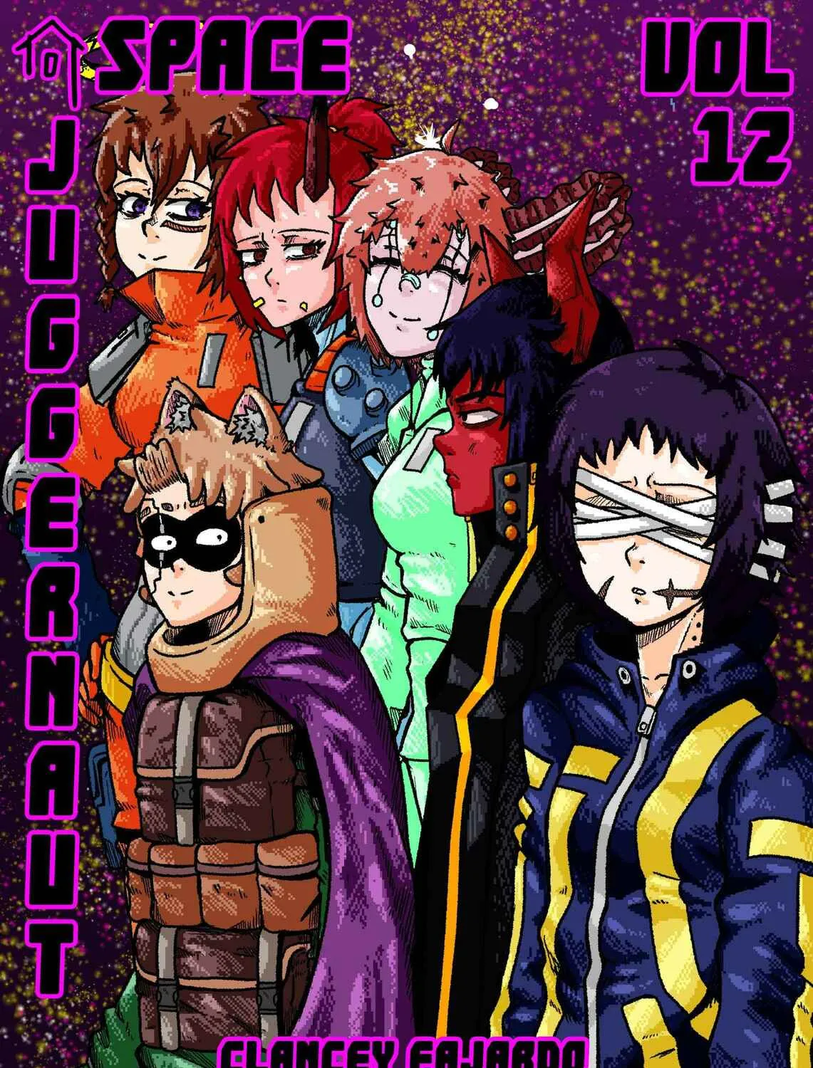 Space Juggernaut Chapter 106 page 1 - 