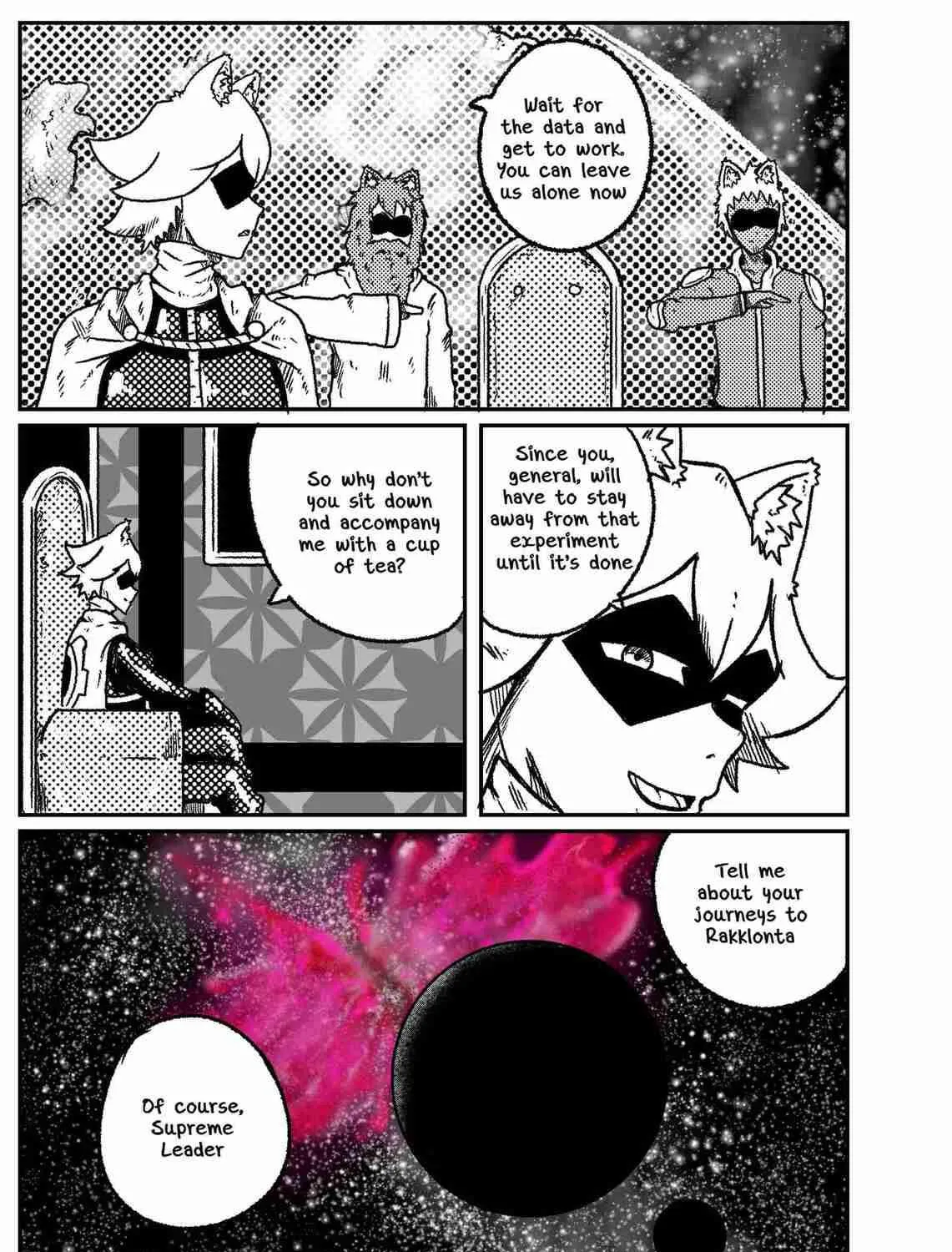 Space Juggernaut Chapter 106 page 19 - 