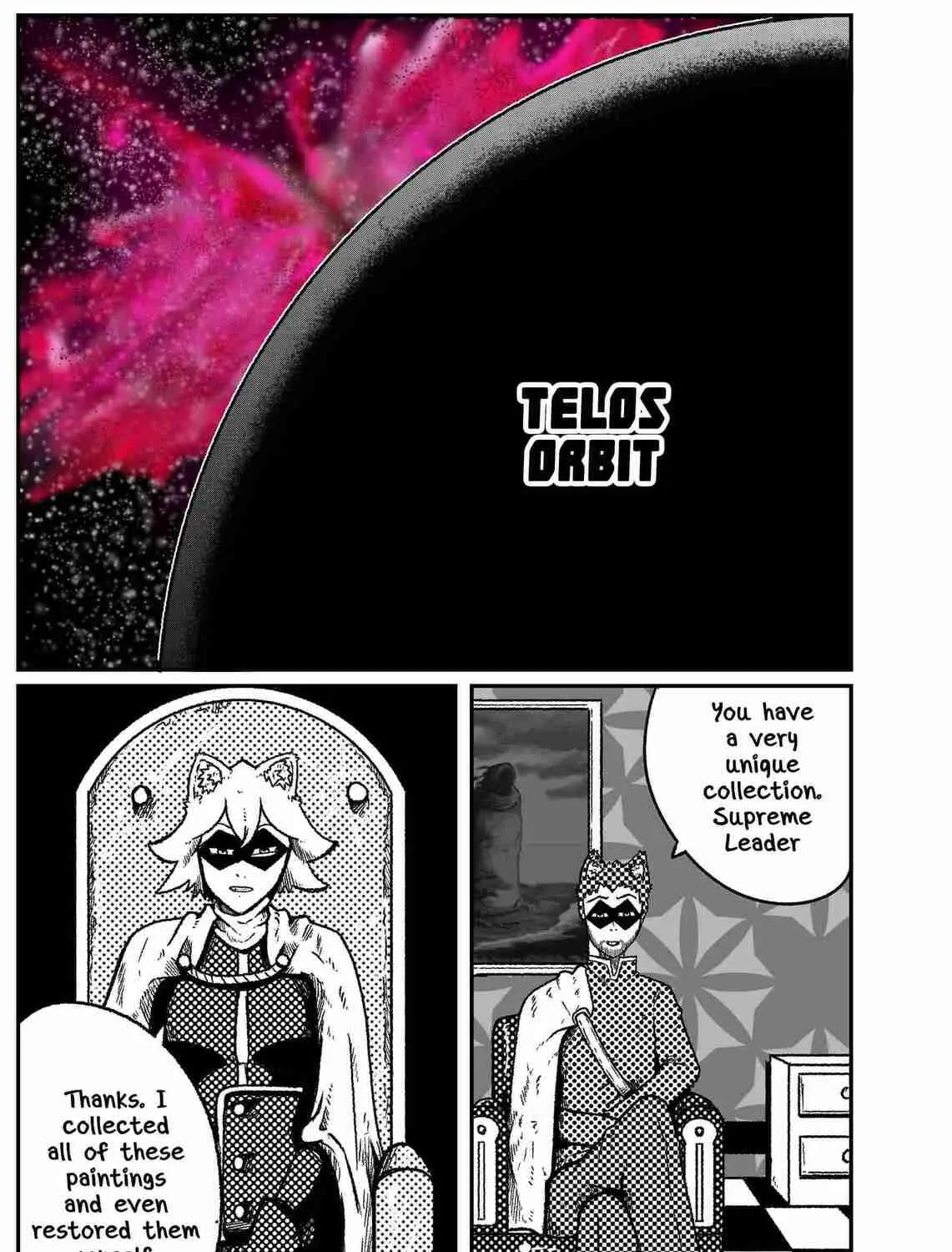 Space Juggernaut Chapter 106 page 7 - 
