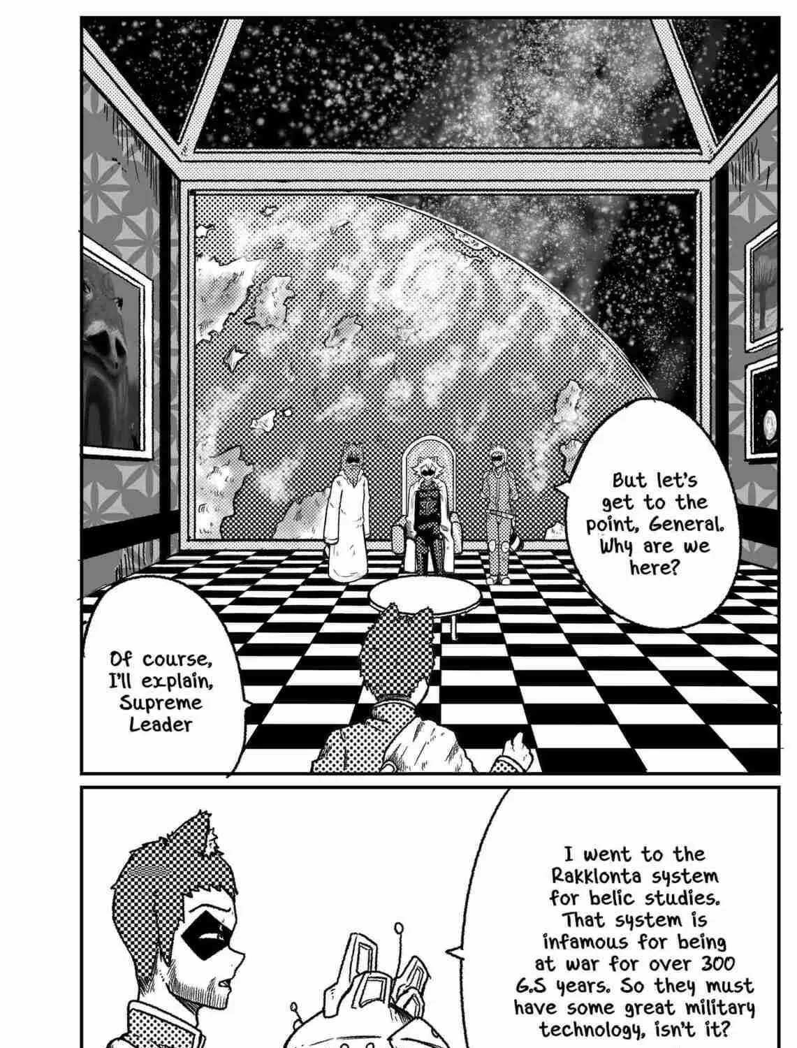 Space Juggernaut Chapter 106 page 9 - 