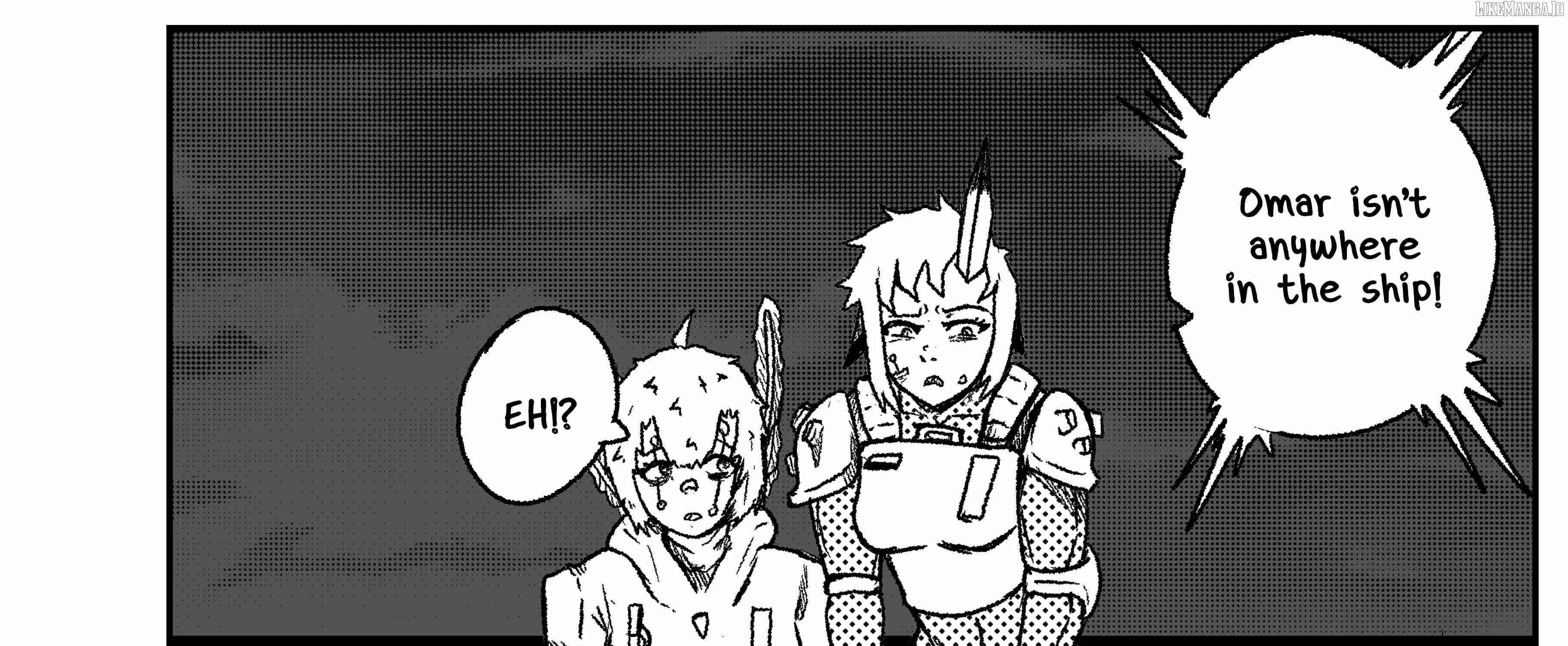 Space Juggernaut Chapter 108 page 17 - 