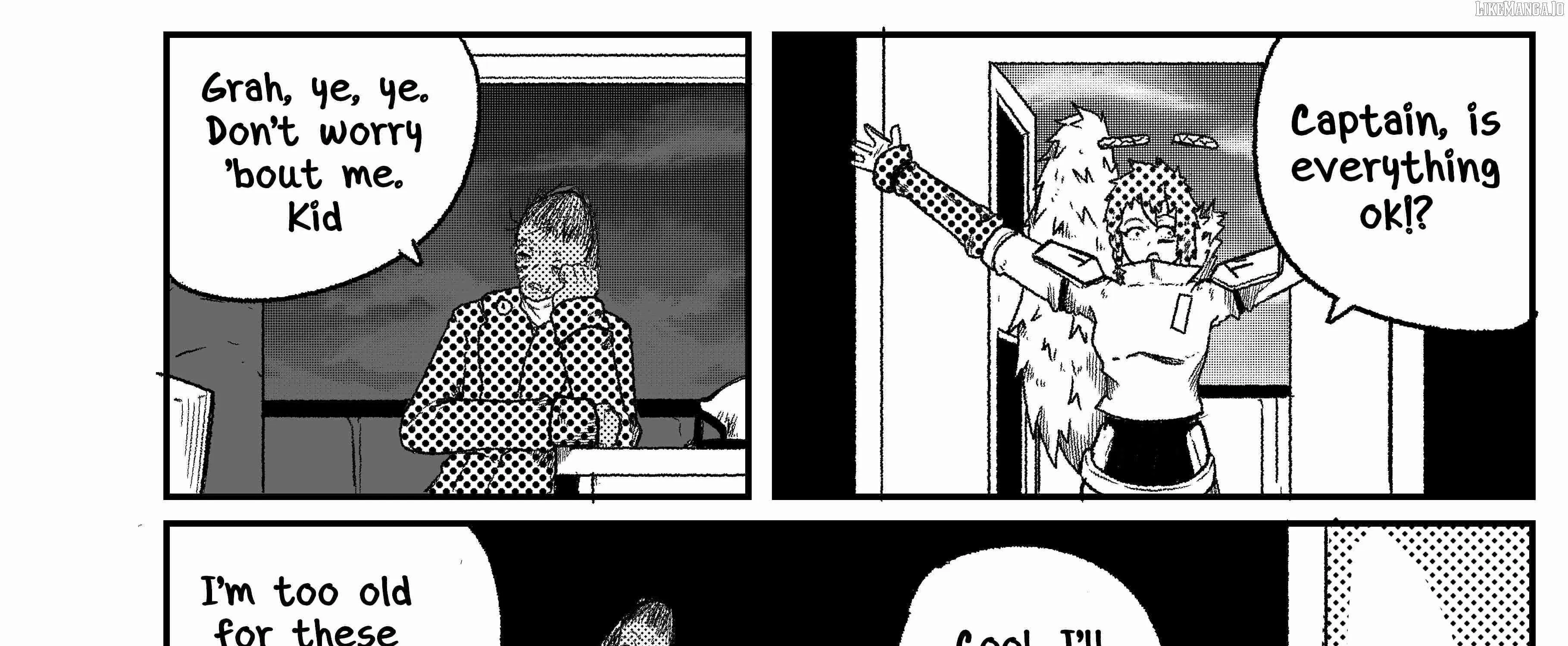 Space Juggernaut Chapter 108 page 9 - 
