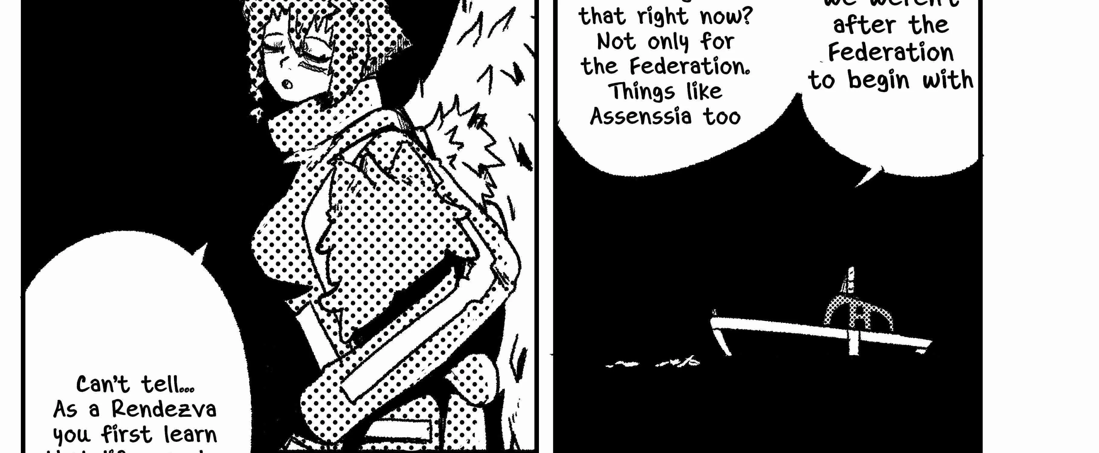 Space Juggernaut Chapter 109 page 35 - 