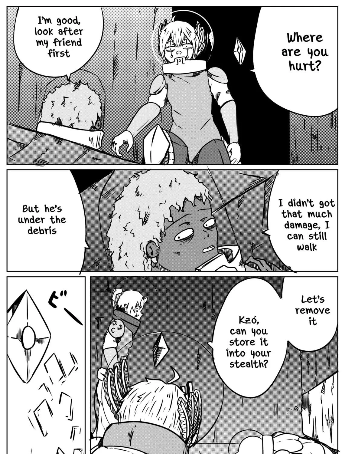 Space Juggernaut Chapter 11 page 11 - 