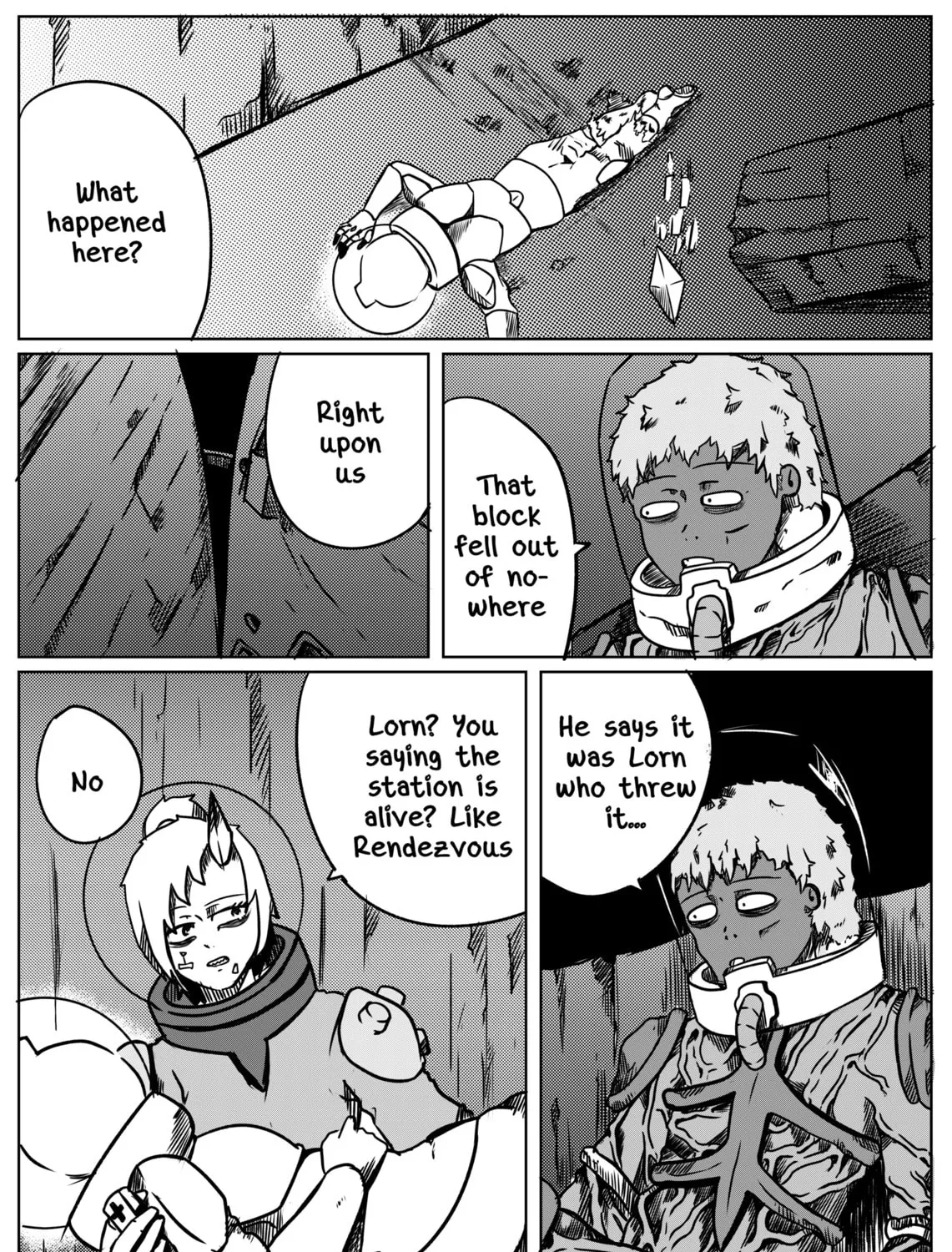 Space Juggernaut Chapter 11 page 13 - 
