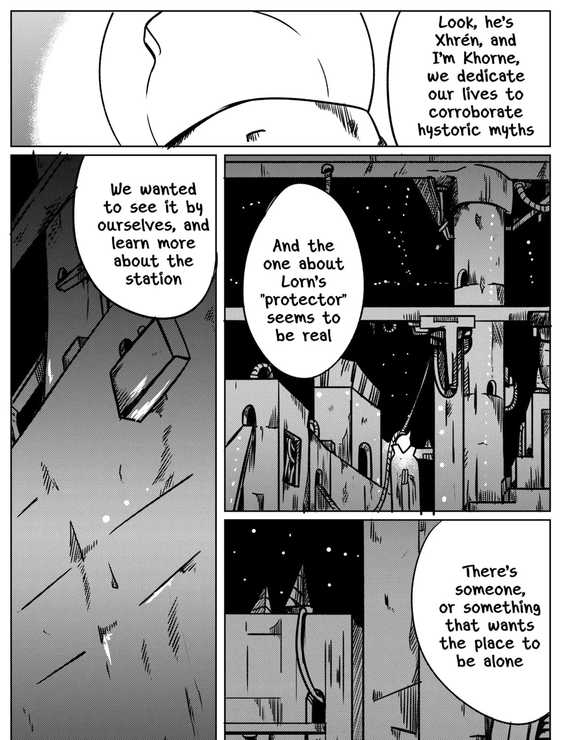 Space Juggernaut Chapter 11 page 15 - 