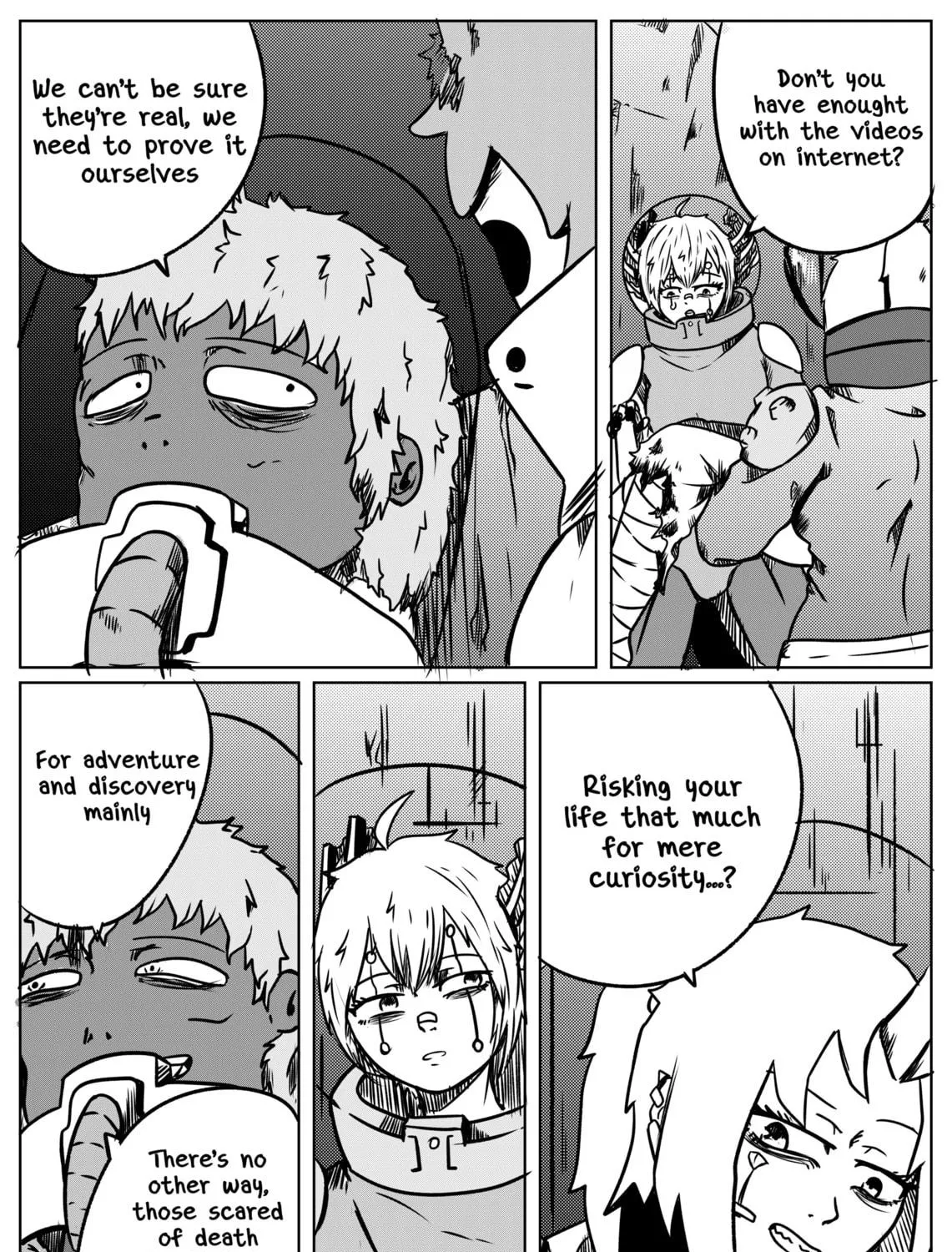 Space Juggernaut Chapter 11 page 17 - 