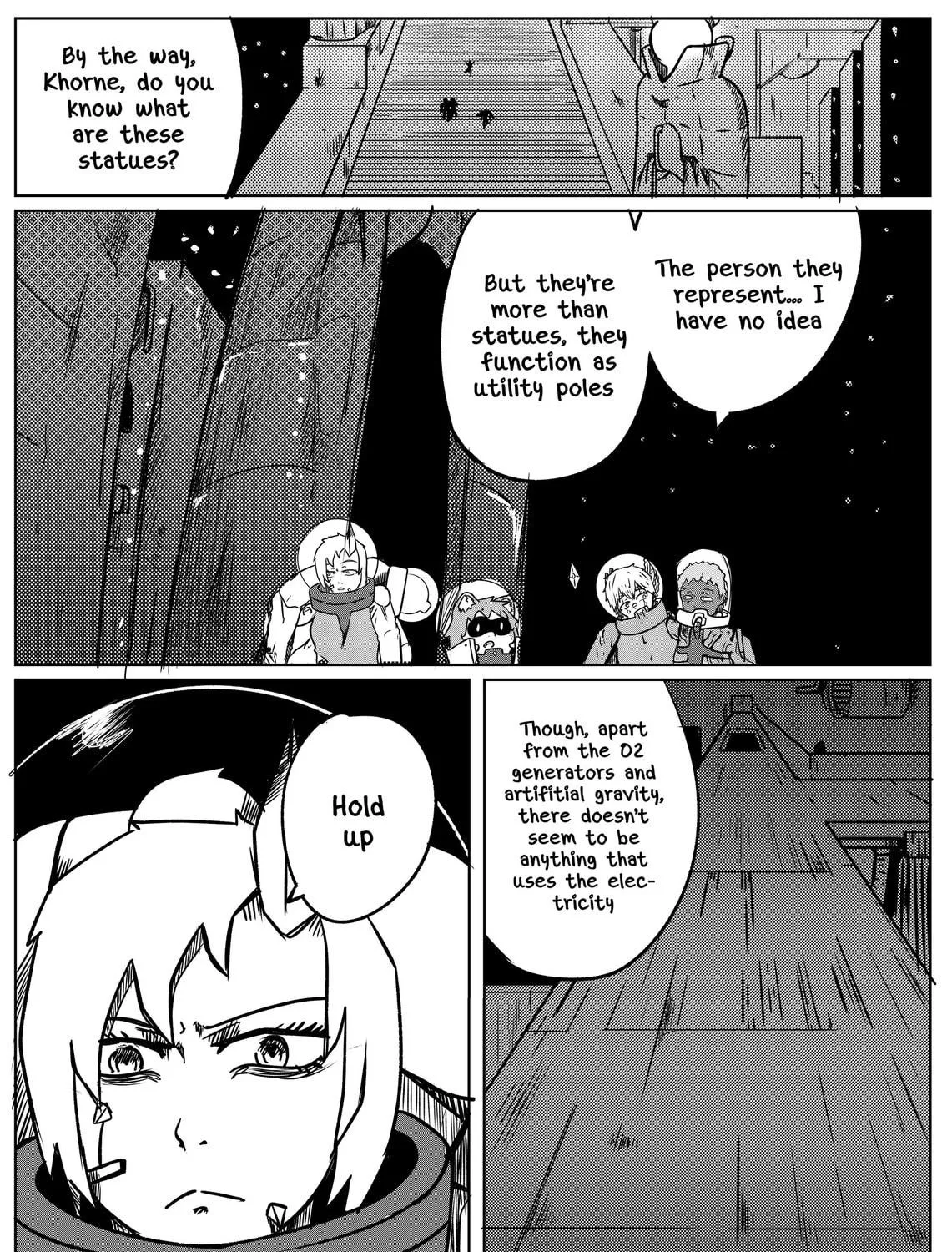 Space Juggernaut Chapter 11 page 19 - 