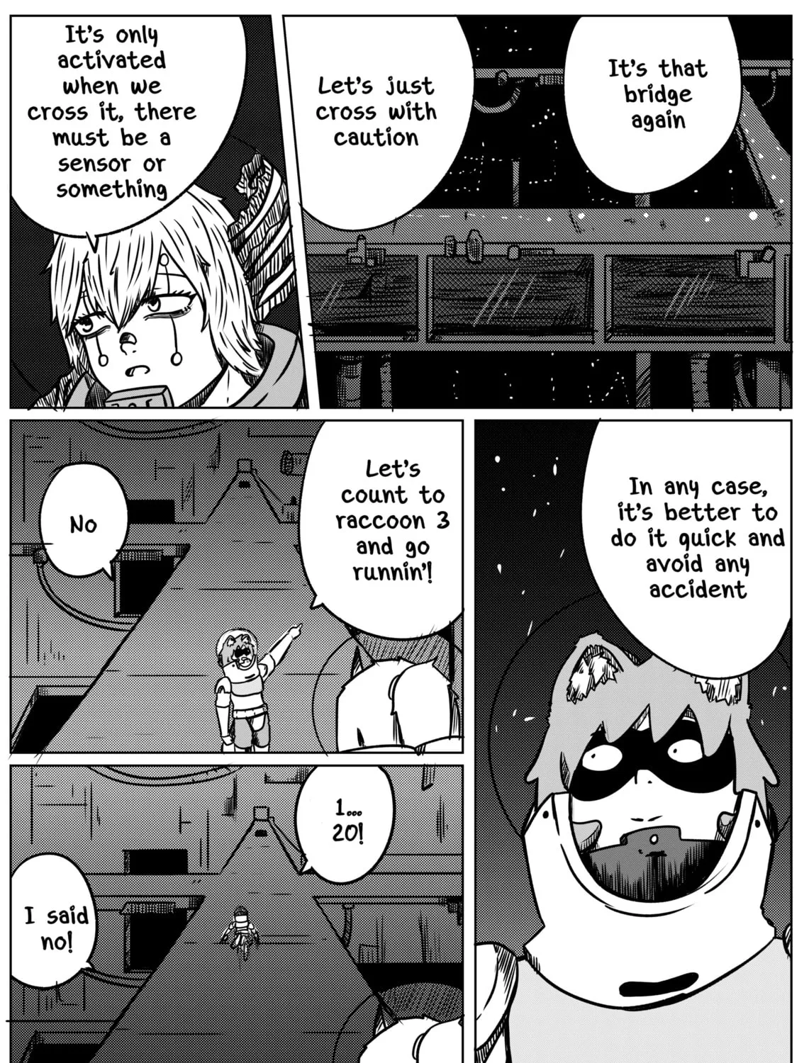 Space Juggernaut Chapter 11 page 21 - 