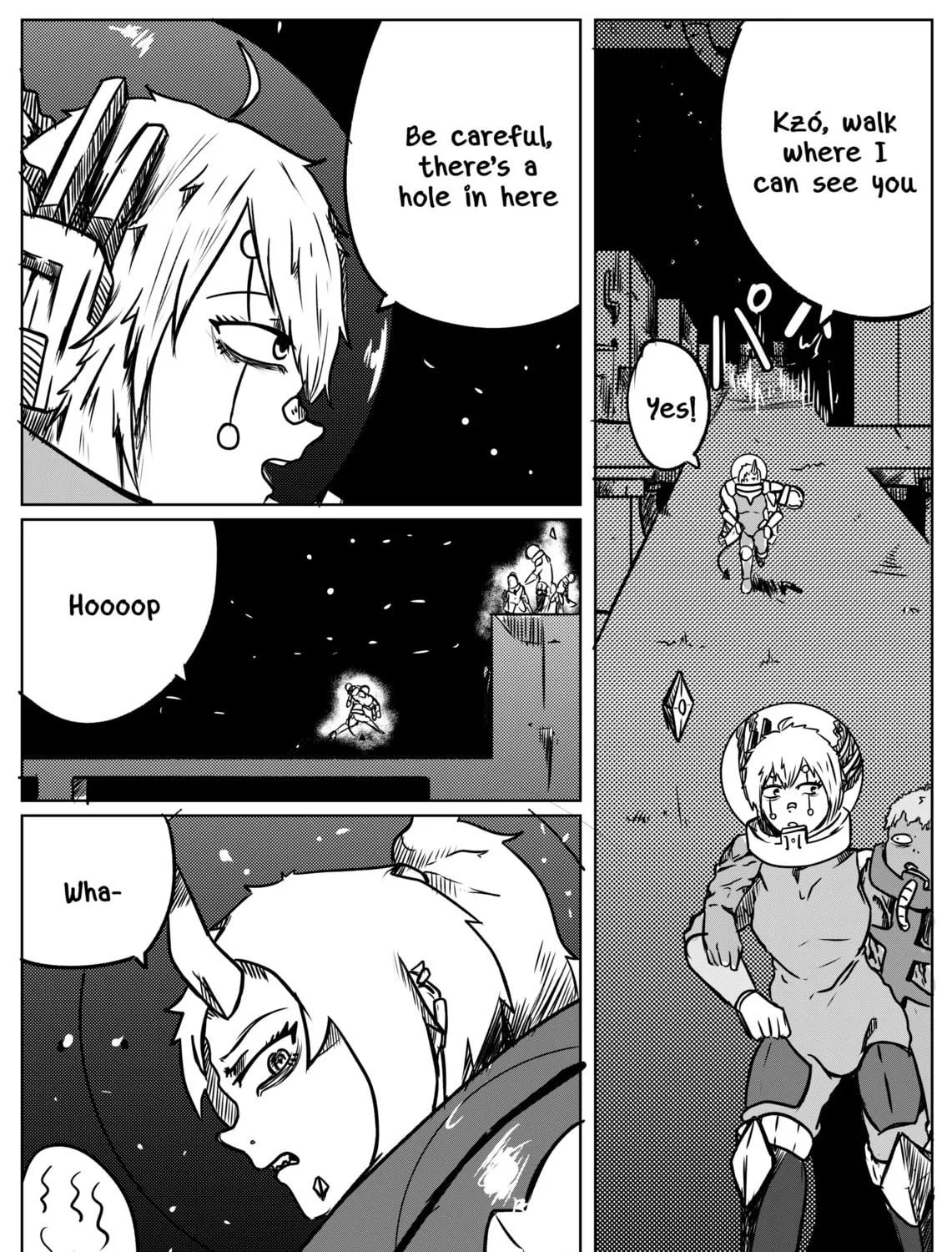 Space Juggernaut Chapter 11 page 25 - 