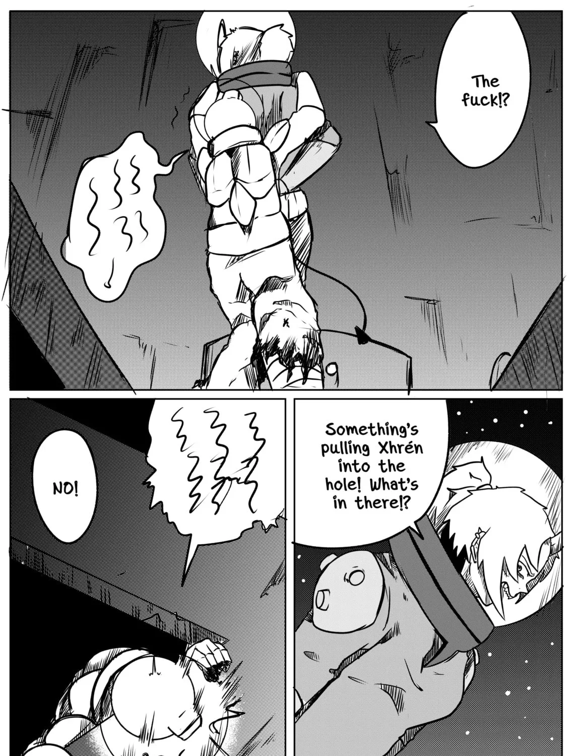 Space Juggernaut Chapter 11 page 27 - 
