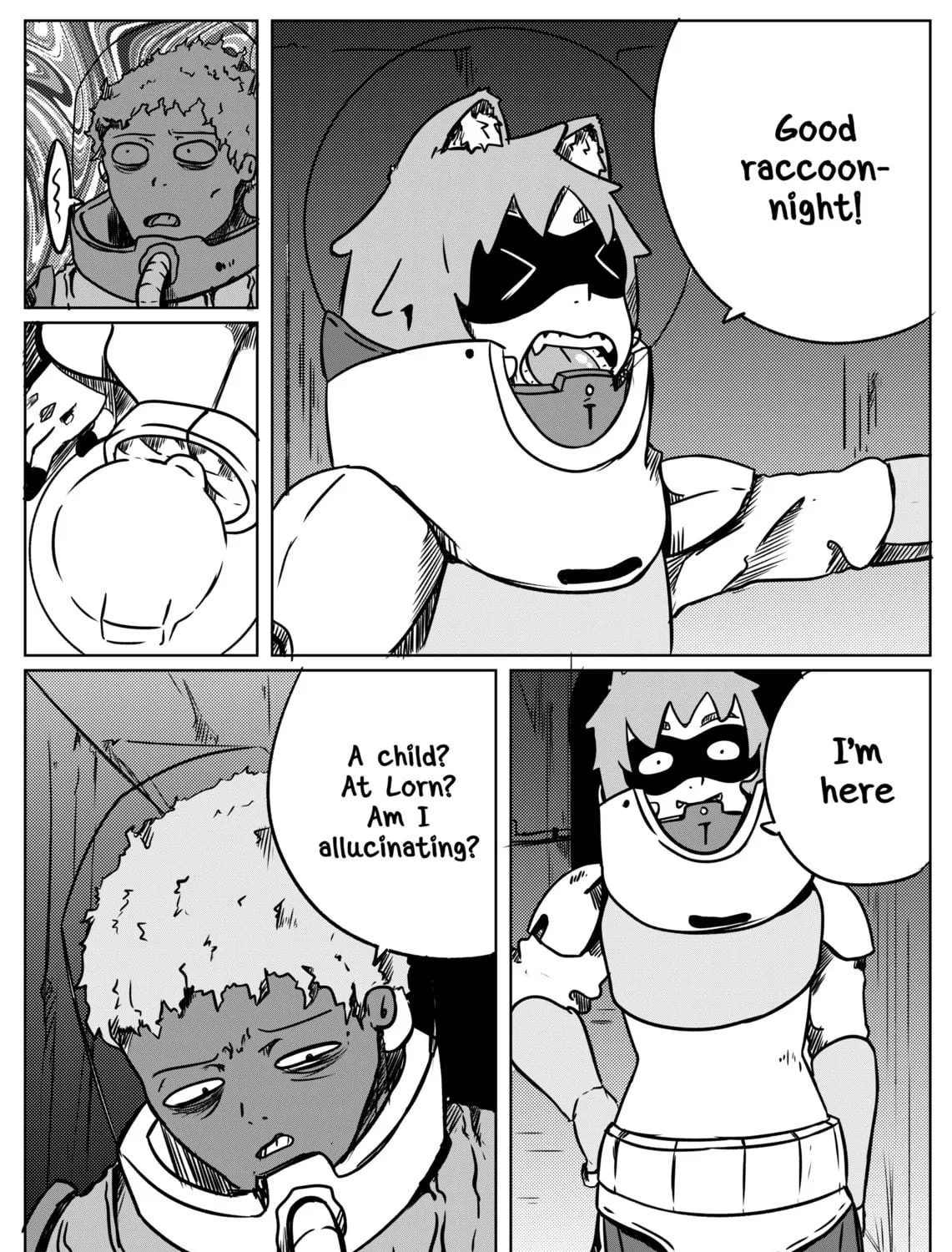 Space Juggernaut Chapter 11 page 5 - 